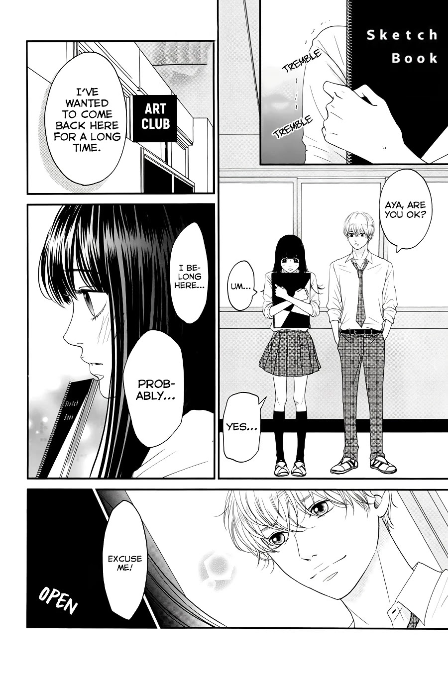 Kuchibiru ni Kimi no Iro Chapter 5 page 27 - Chapter 5: The Reason We're Born