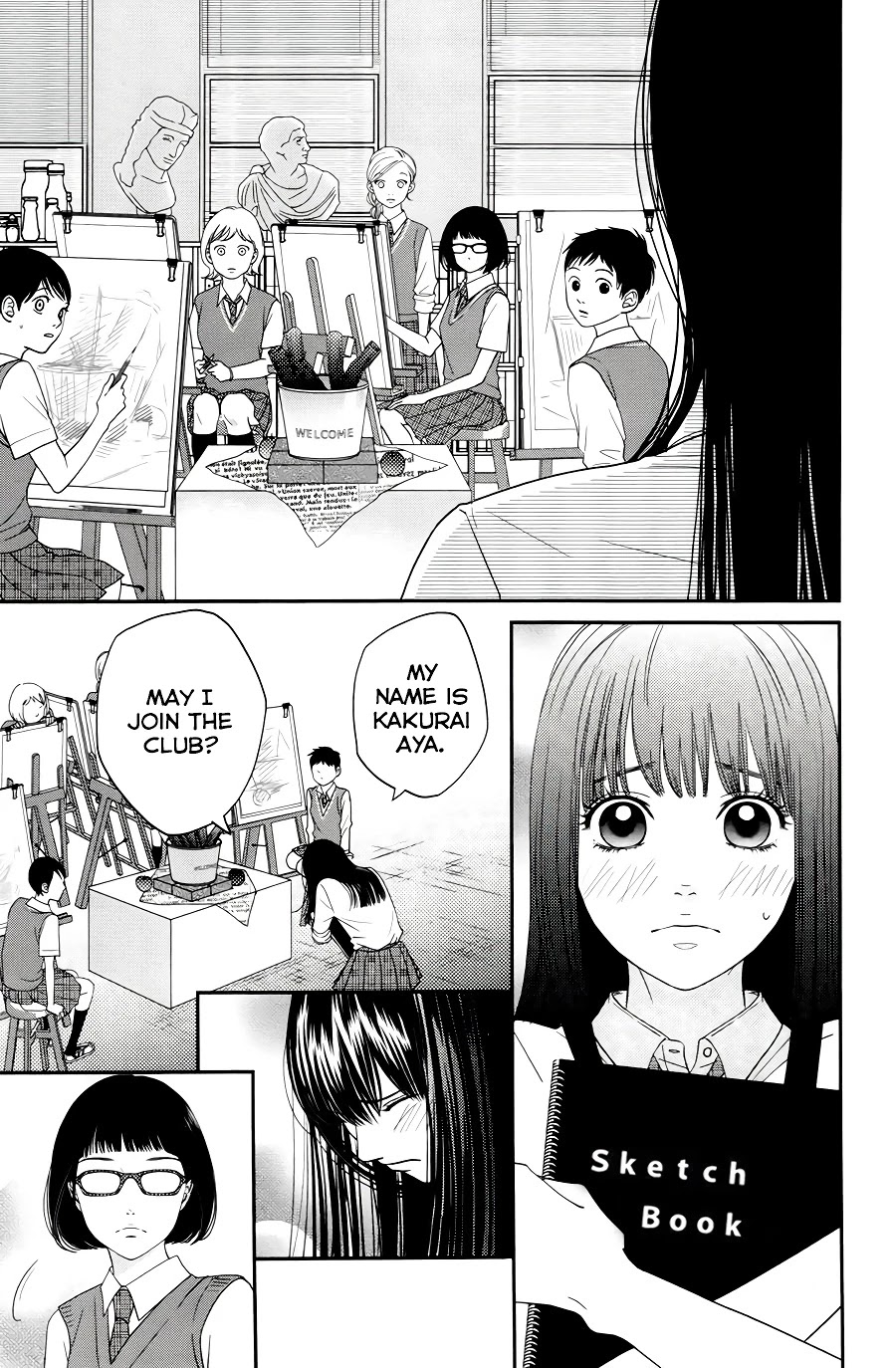 Kuchibiru ni Kimi no Iro Chapter 5 page 28 - Chapter 5: The Reason We're Born