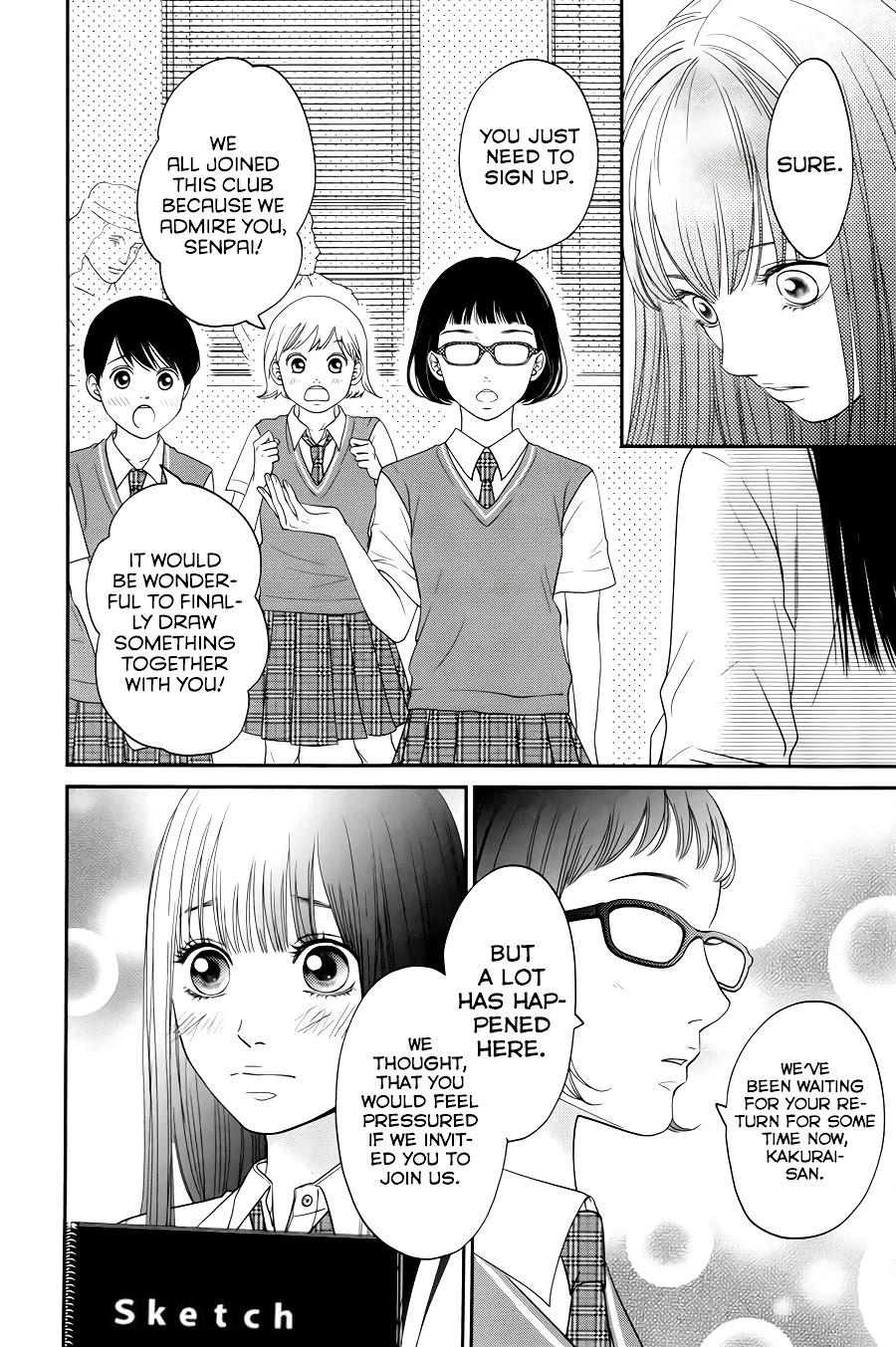 Kuchibiru ni Kimi no Iro Chapter 5 page 29 - Chapter 5: The Reason We're Born