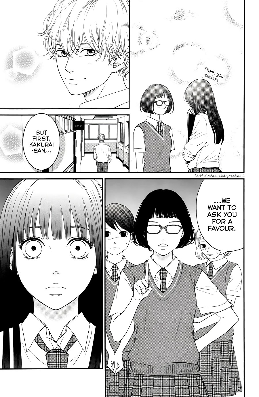 Kuchibiru ni Kimi no Iro Chapter 5 page 30 - Chapter 5: The Reason We're Born