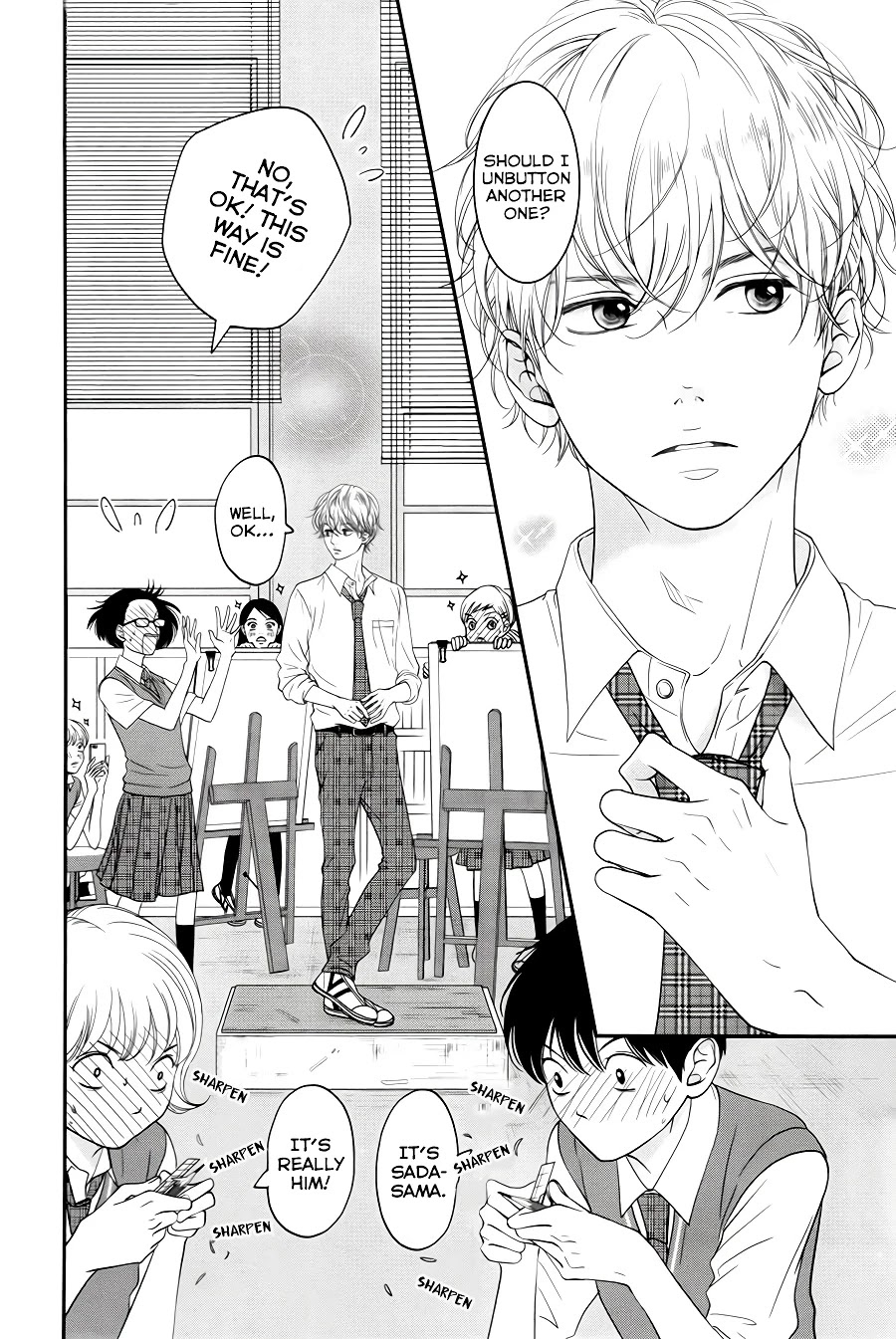 Kuchibiru ni Kimi no Iro Chapter 5 page 31 - Chapter 5: The Reason We're Born
