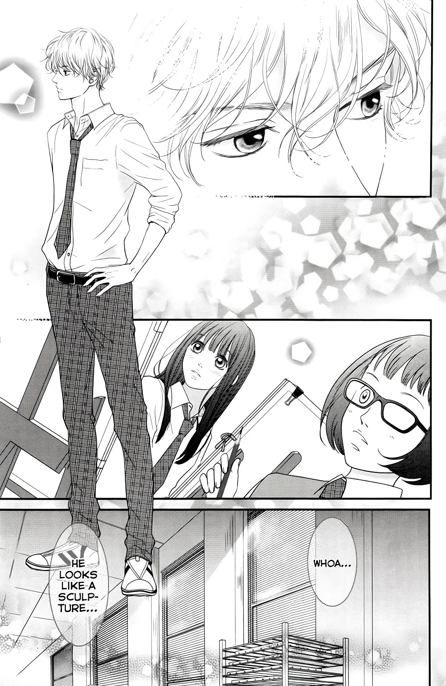 Kuchibiru ni Kimi no Iro Chapter 5 page 34 - Chapter 5: The Reason We're Born