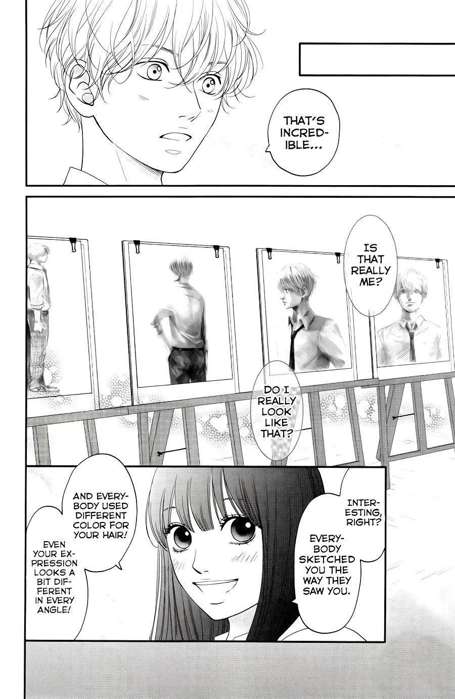 Kuchibiru ni Kimi no Iro Chapter 5 page 35 - Chapter 5: The Reason We're Born