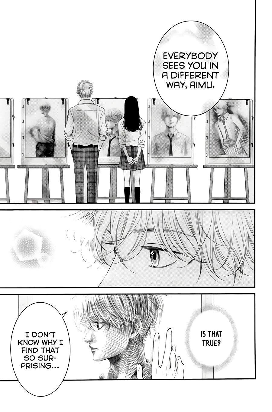 Kuchibiru ni Kimi no Iro Chapter 5 page 36 - Chapter 5: The Reason We're Born