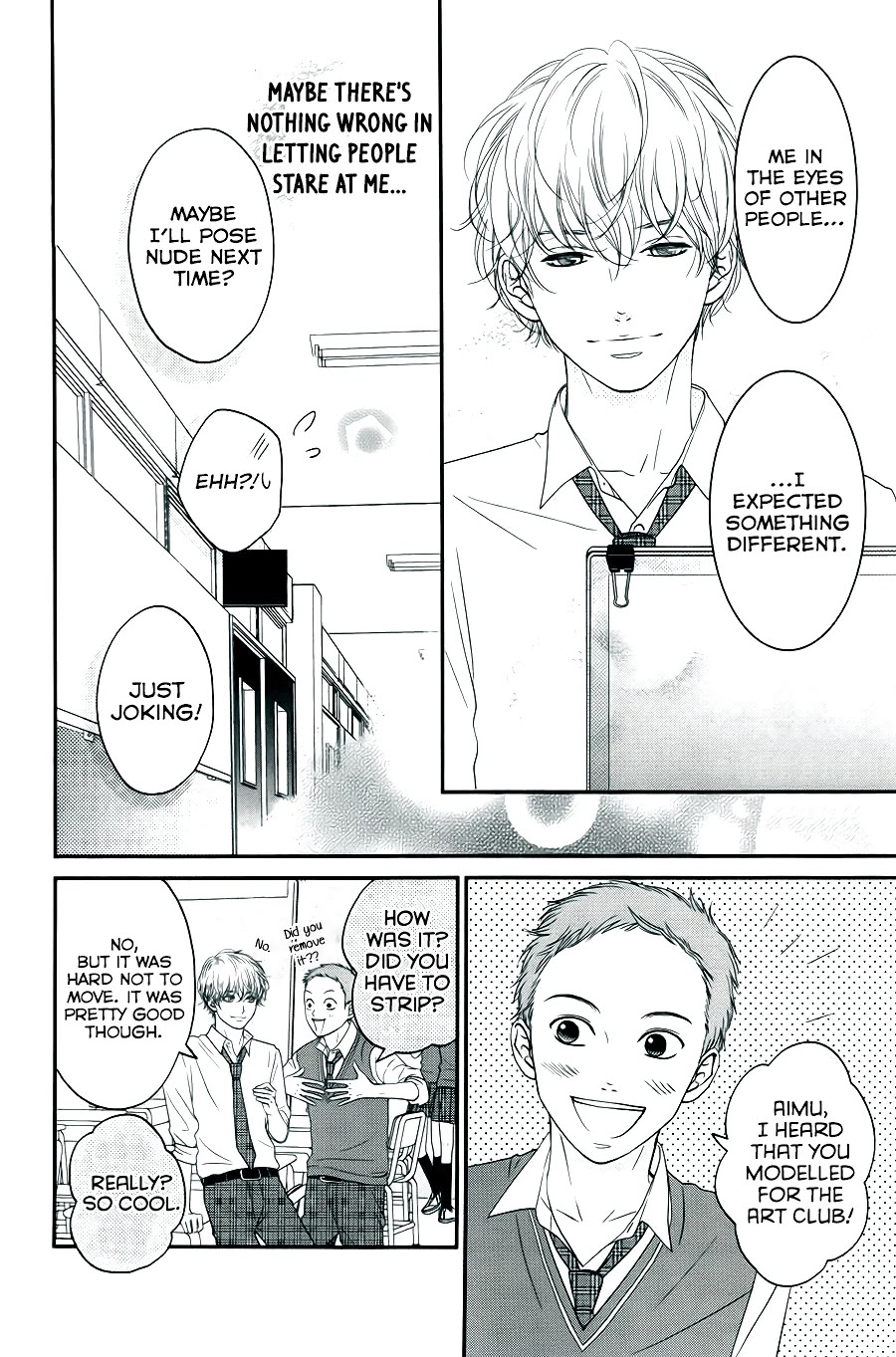 Kuchibiru ni Kimi no Iro Chapter 5 page 37 - Chapter 5: The Reason We're Born