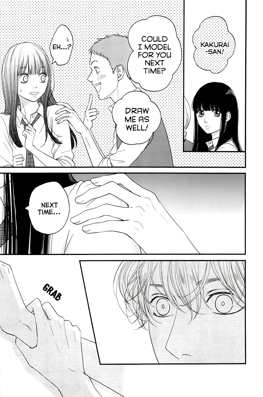 Kuchibiru ni Kimi no Iro Chapter 5 page 38 - Chapter 5: The Reason We're Born