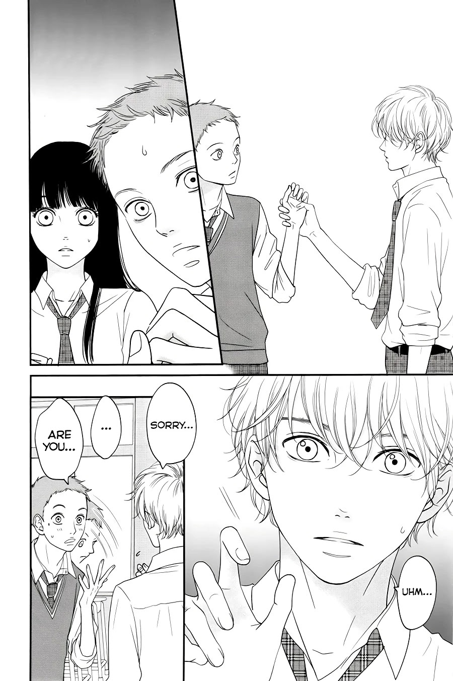 Kuchibiru ni Kimi no Iro Chapter 5 page 39 - Chapter 5: The Reason We're Born
