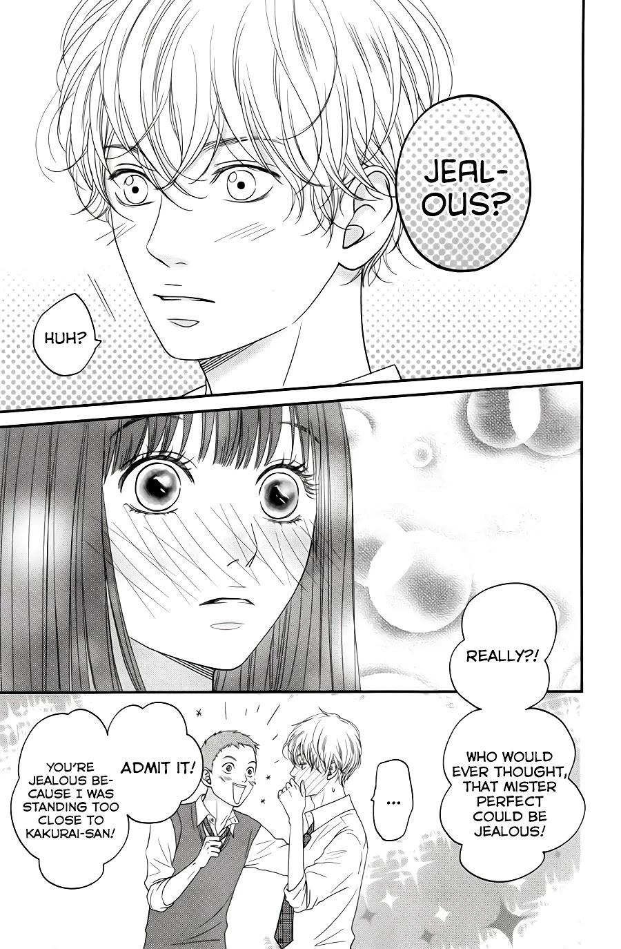 Kuchibiru ni Kimi no Iro Chapter 5 page 40 - Chapter 5: The Reason We're Born