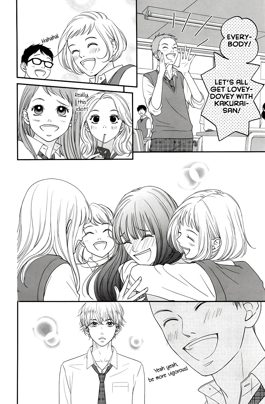Kuchibiru ni Kimi no Iro Chapter 5 page 41 - Chapter 5: The Reason We're Born