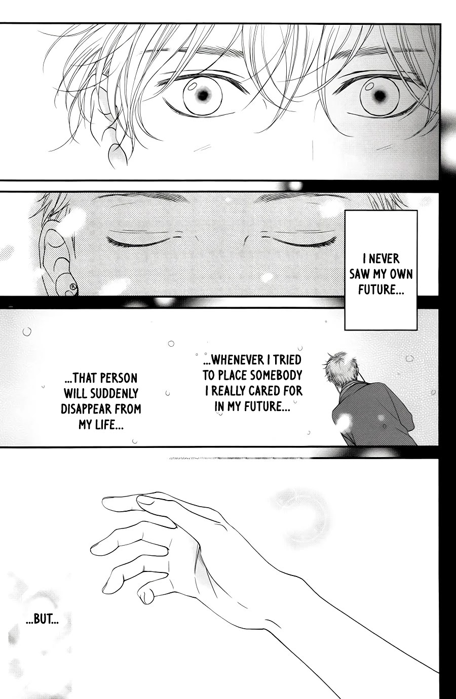 Kuchibiru ni Kimi no Iro Chapter 5 page 42 - Chapter 5: The Reason We're Born