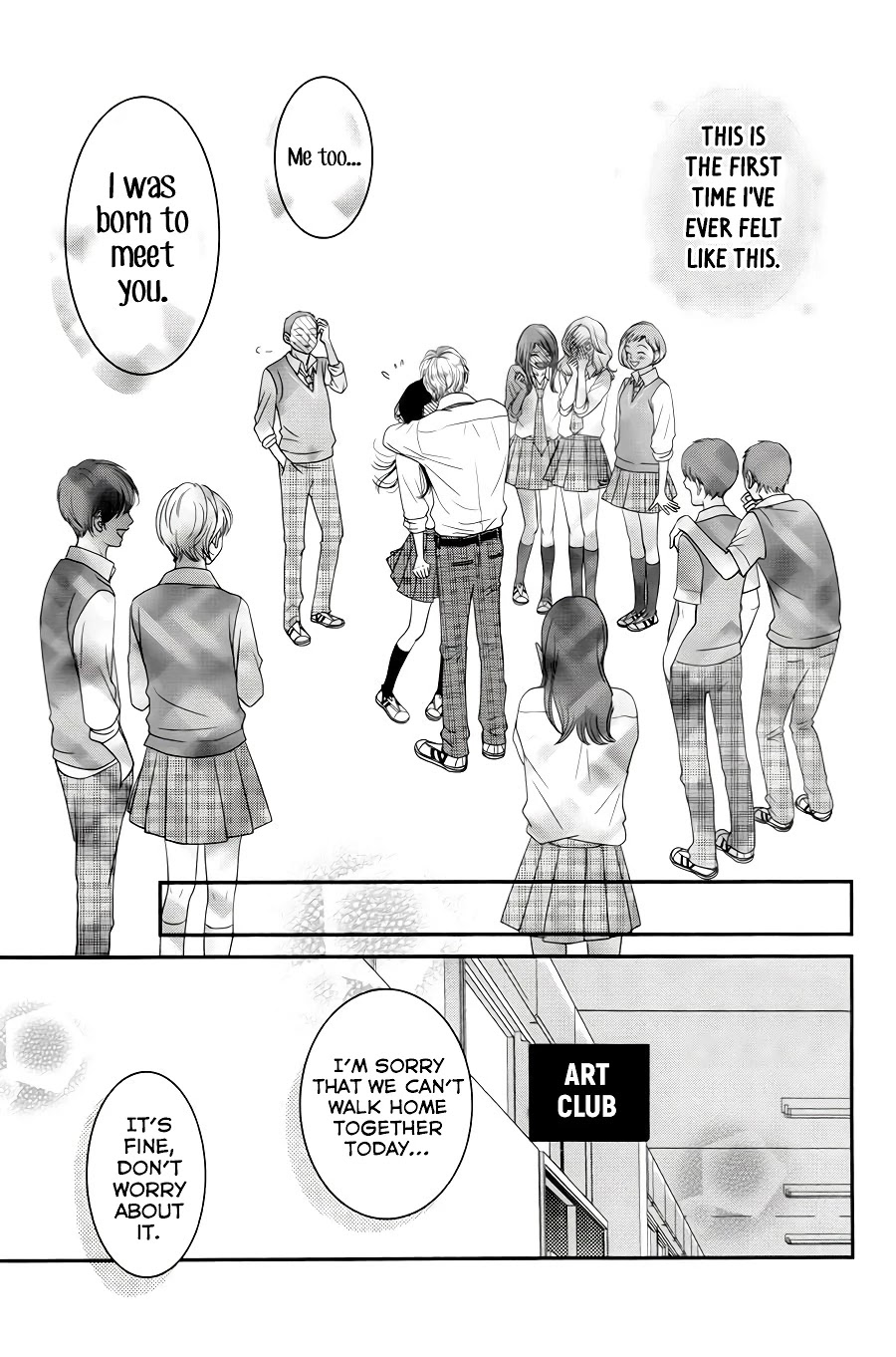 Kuchibiru ni Kimi no Iro Chapter 5 page 44 - Chapter 5: The Reason We're Born