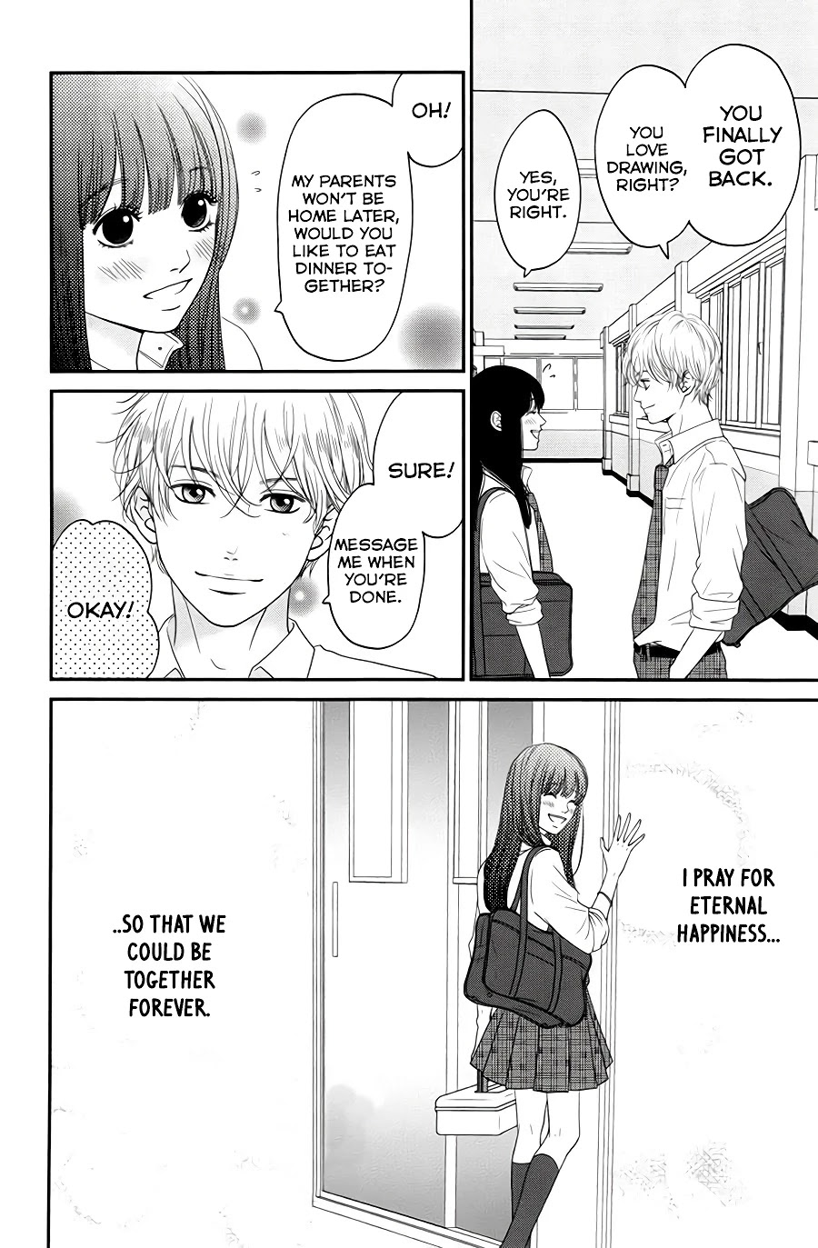 Kuchibiru ni Kimi no Iro Chapter 5 page 45 - Chapter 5: The Reason We're Born
