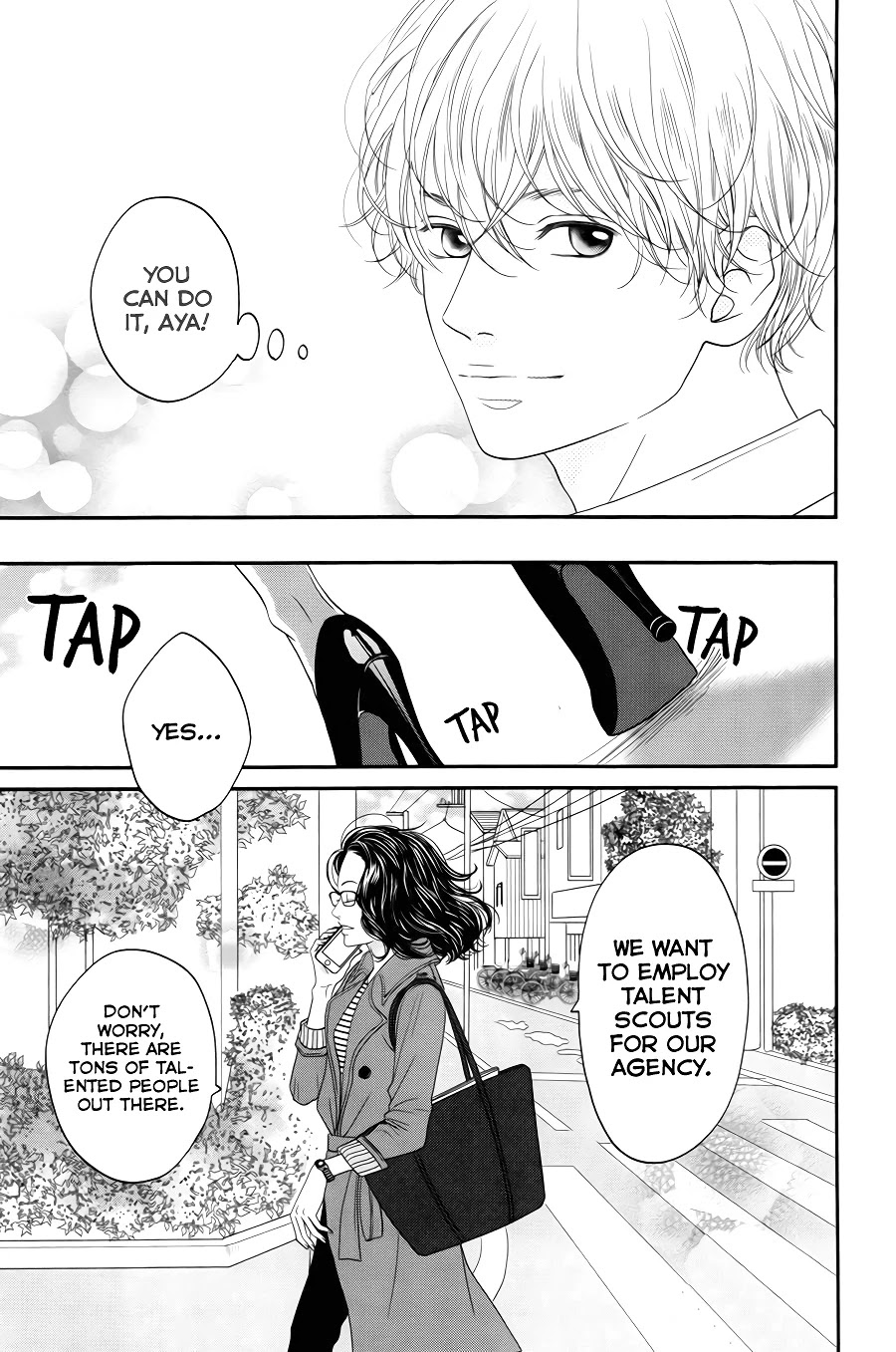 Kuchibiru ni Kimi no Iro Chapter 5 page 46 - Chapter 5: The Reason We're Born