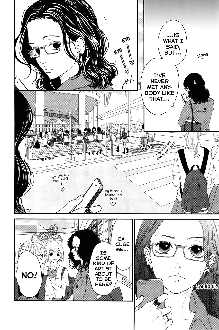 Kuchibiru ni Kimi no Iro Chapter 5 page 47 - Chapter 5: The Reason We're Born