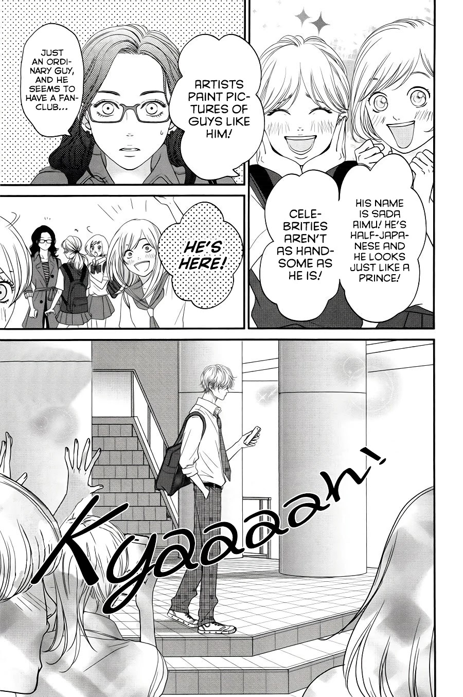 Kuchibiru ni Kimi no Iro Chapter 5 page 48 - Chapter 5: The Reason We're Born