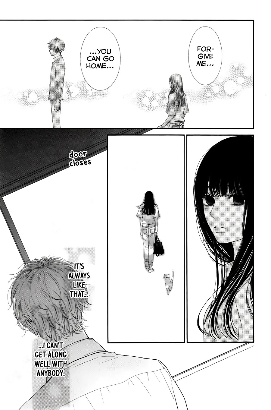 Kuchibiru ni Kimi no Iro Chapter 5 page 8 - Chapter 5: The Reason We're Born