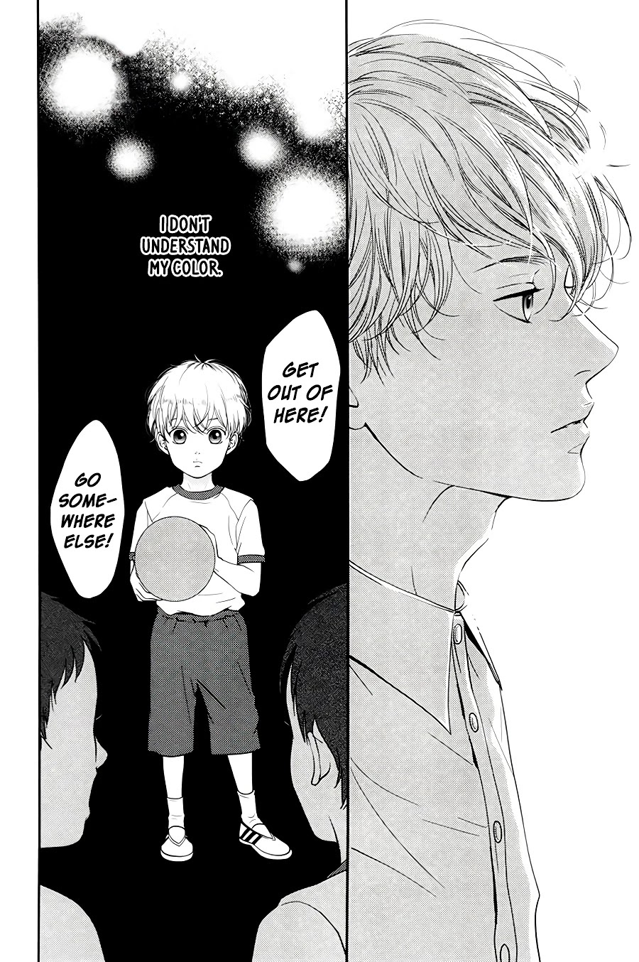 Kuchibiru ni Kimi no Iro Chapter 5 page 9 - Chapter 5: The Reason We're Born
