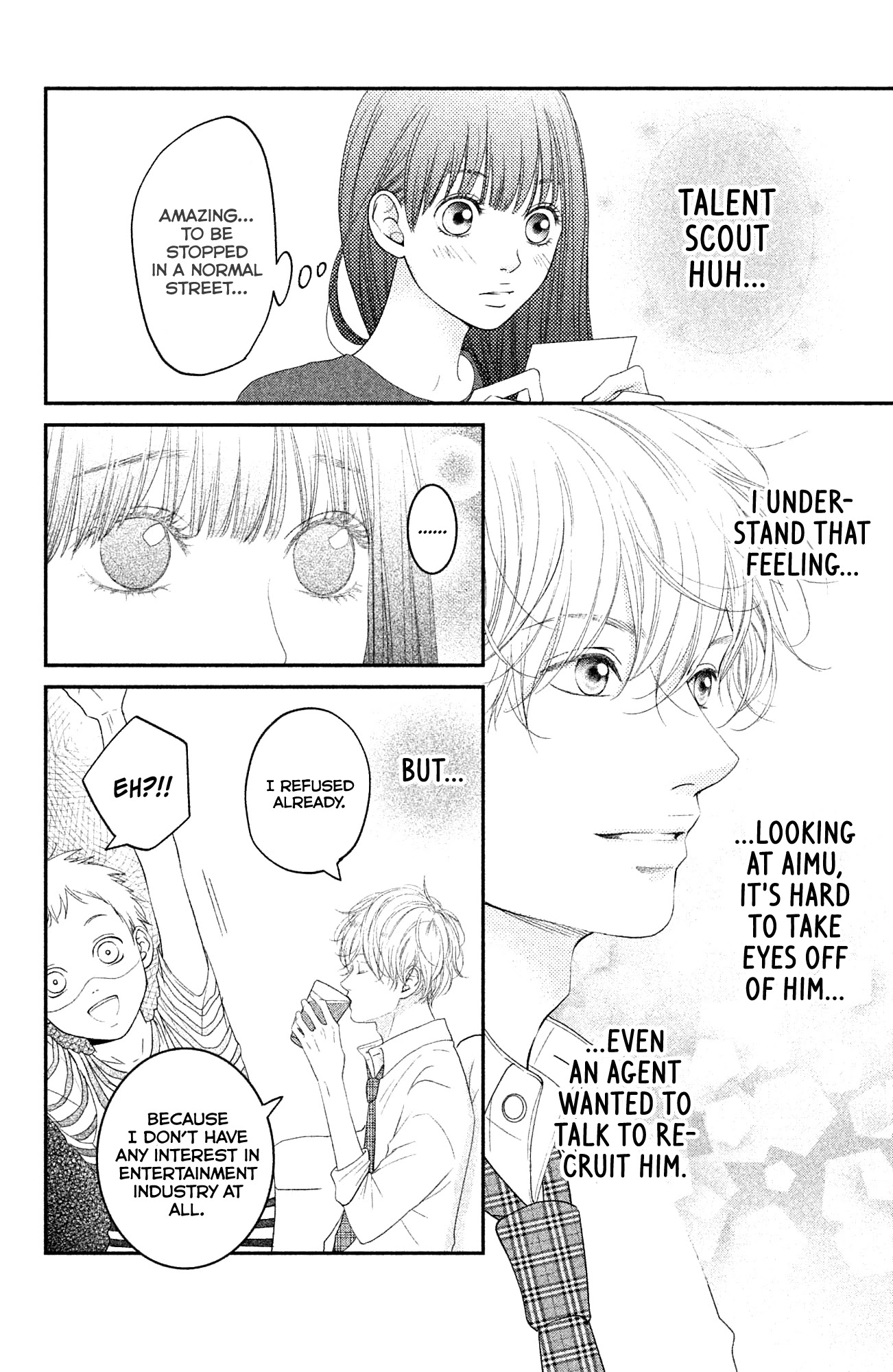 Kuchibiru ni Kimi no Iro Chapter 6.1 page 10 - Chapter 6.1: Sun and Moon