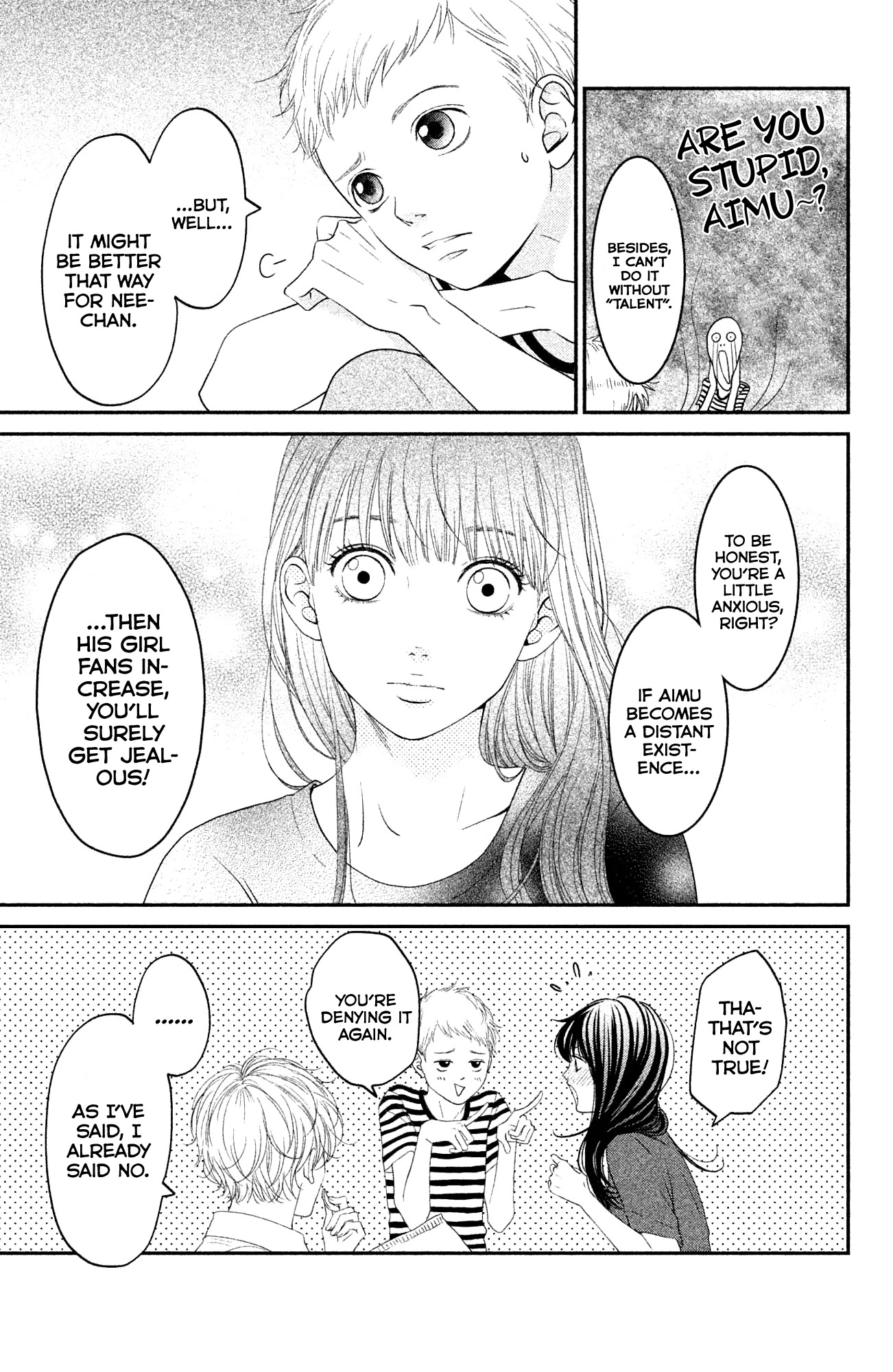 Kuchibiru ni Kimi no Iro Chapter 6.1 page 11 - Chapter 6.1: Sun and Moon