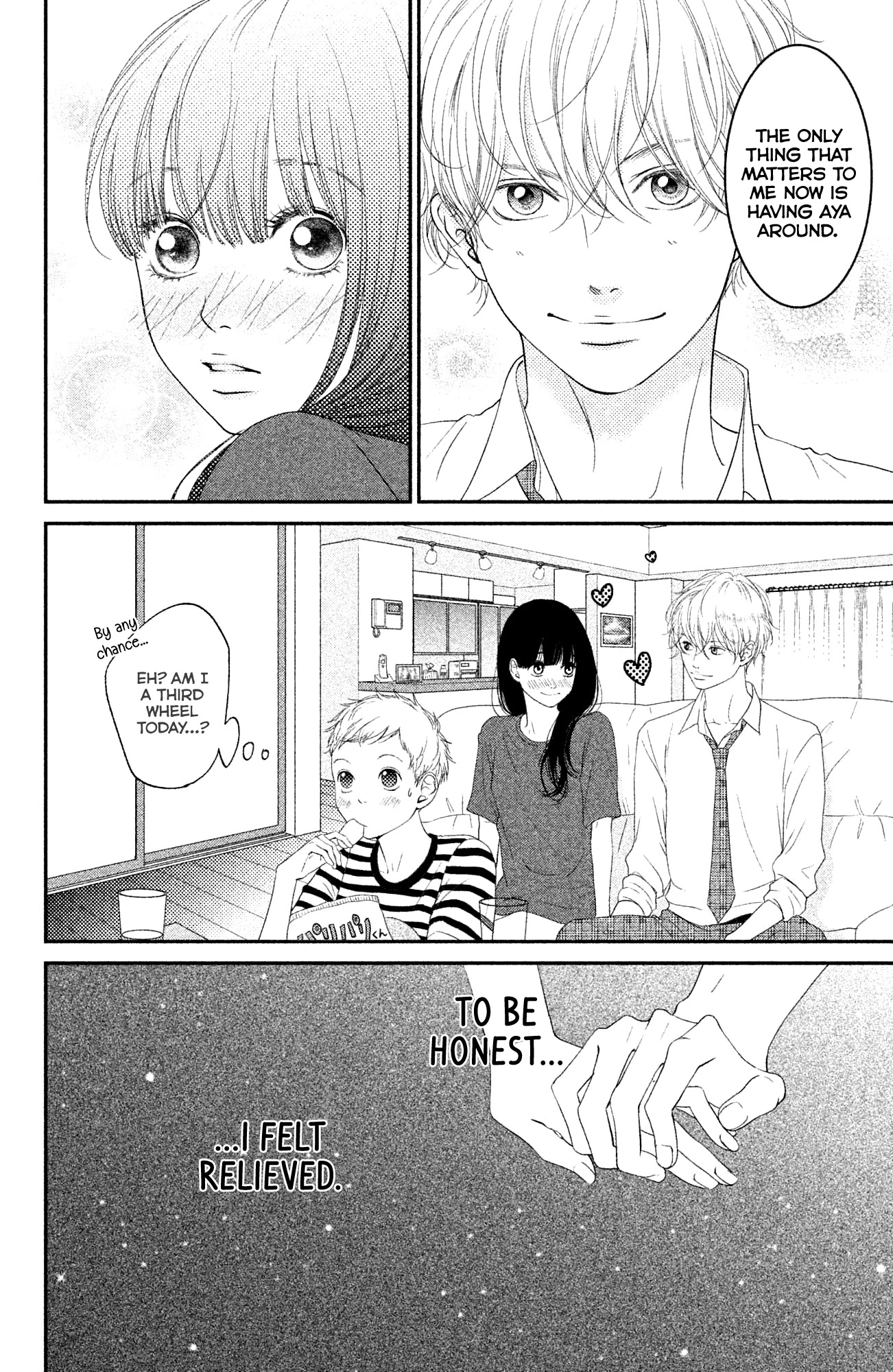 Kuchibiru ni Kimi no Iro Chapter 6.1 page 12 - Chapter 6.1: Sun and Moon
