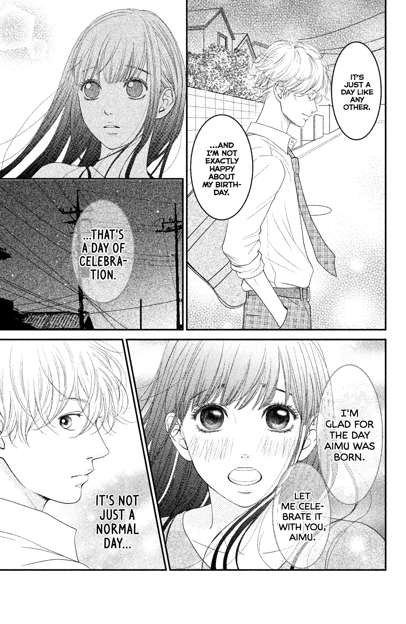 Kuchibiru ni Kimi no Iro Chapter 6.1 page 15 - Chapter 6.1: Sun and Moon