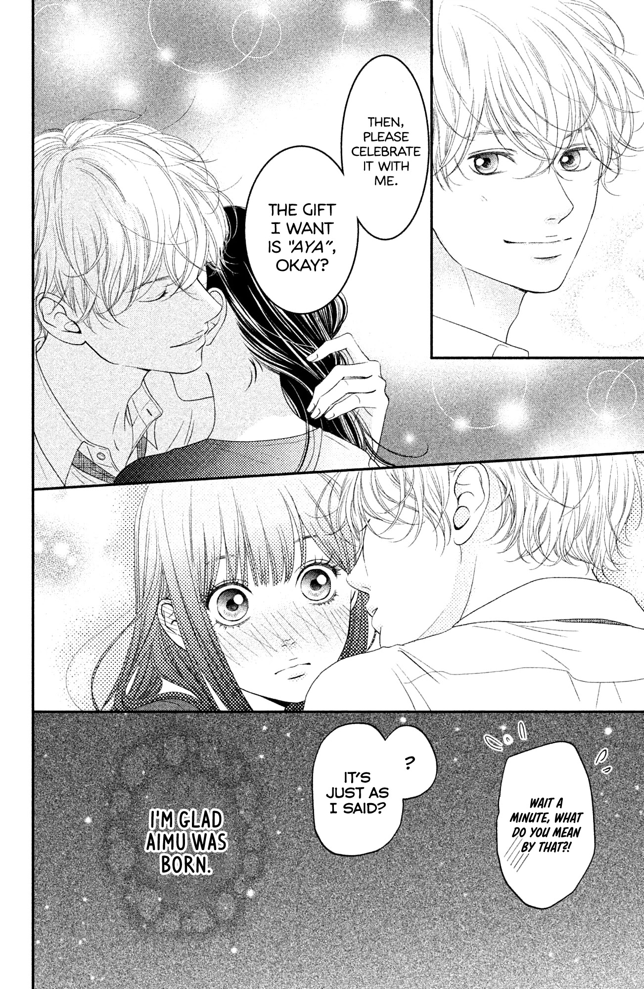 Kuchibiru ni Kimi no Iro Chapter 6.1 page 16 - Chapter 6.1: Sun and Moon