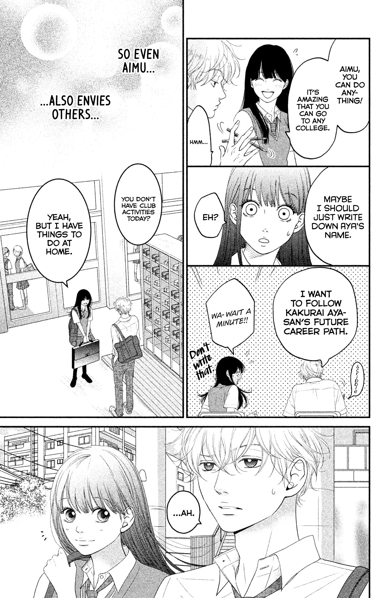 Kuchibiru ni Kimi no Iro Chapter 6.1 page 21 - Chapter 6.1: Sun and Moon