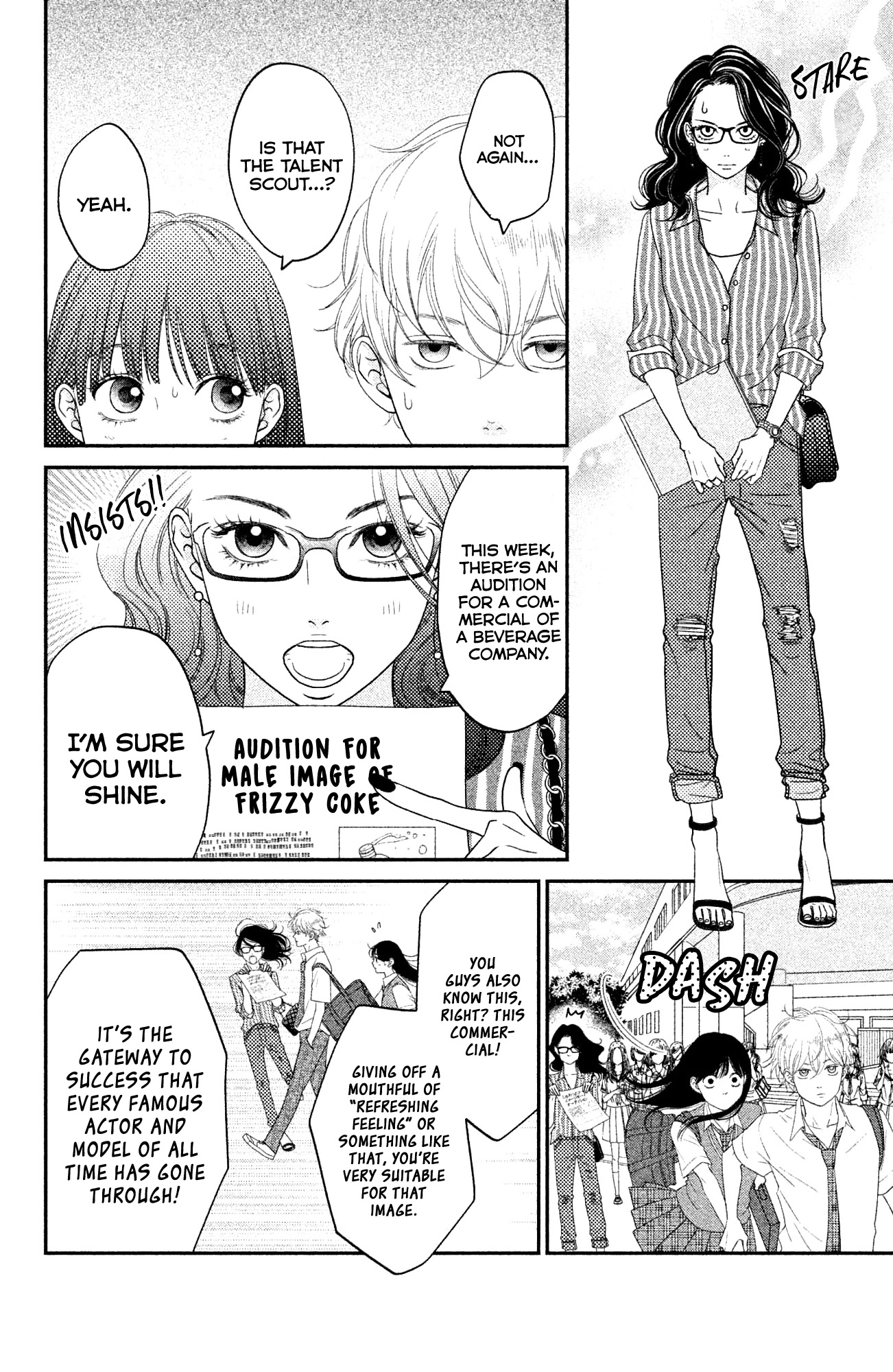 Kuchibiru ni Kimi no Iro Chapter 6.1 page 22 - Chapter 6.1: Sun and Moon