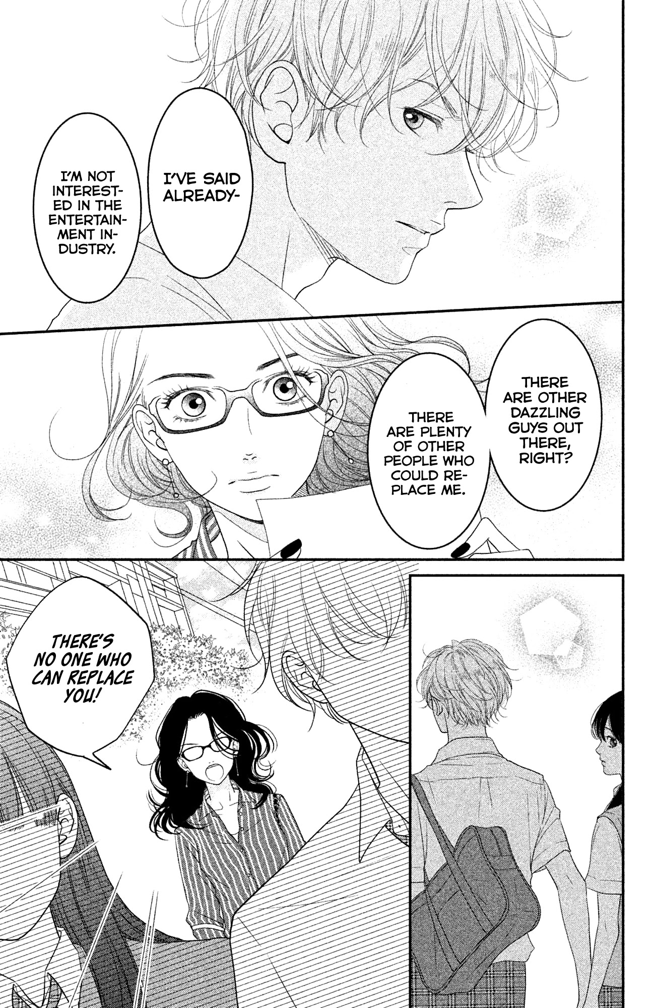Kuchibiru ni Kimi no Iro Chapter 6.1 page 23 - Chapter 6.1: Sun and Moon