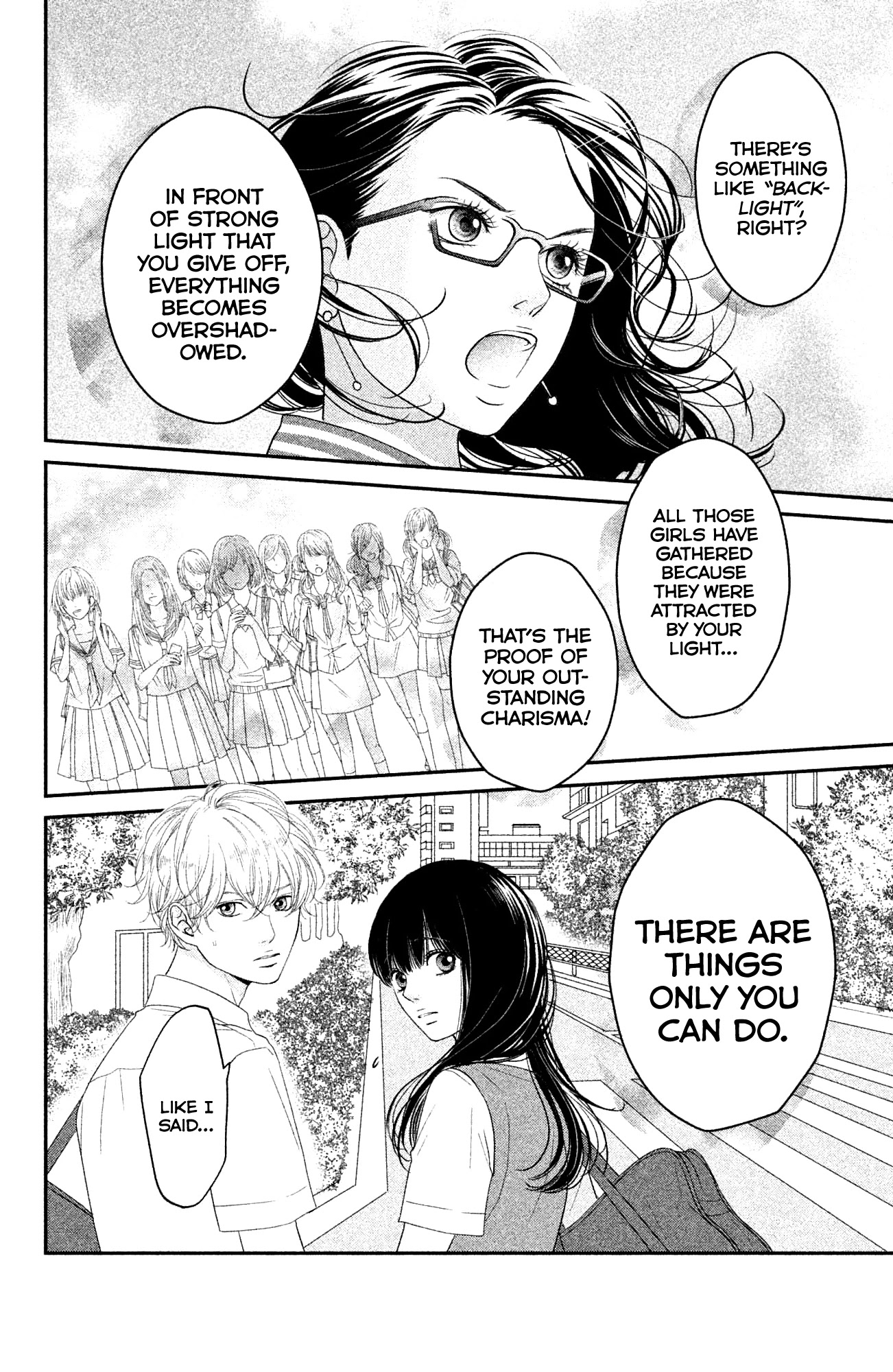 Kuchibiru ni Kimi no Iro Chapter 6.1 page 24 - Chapter 6.1: Sun and Moon