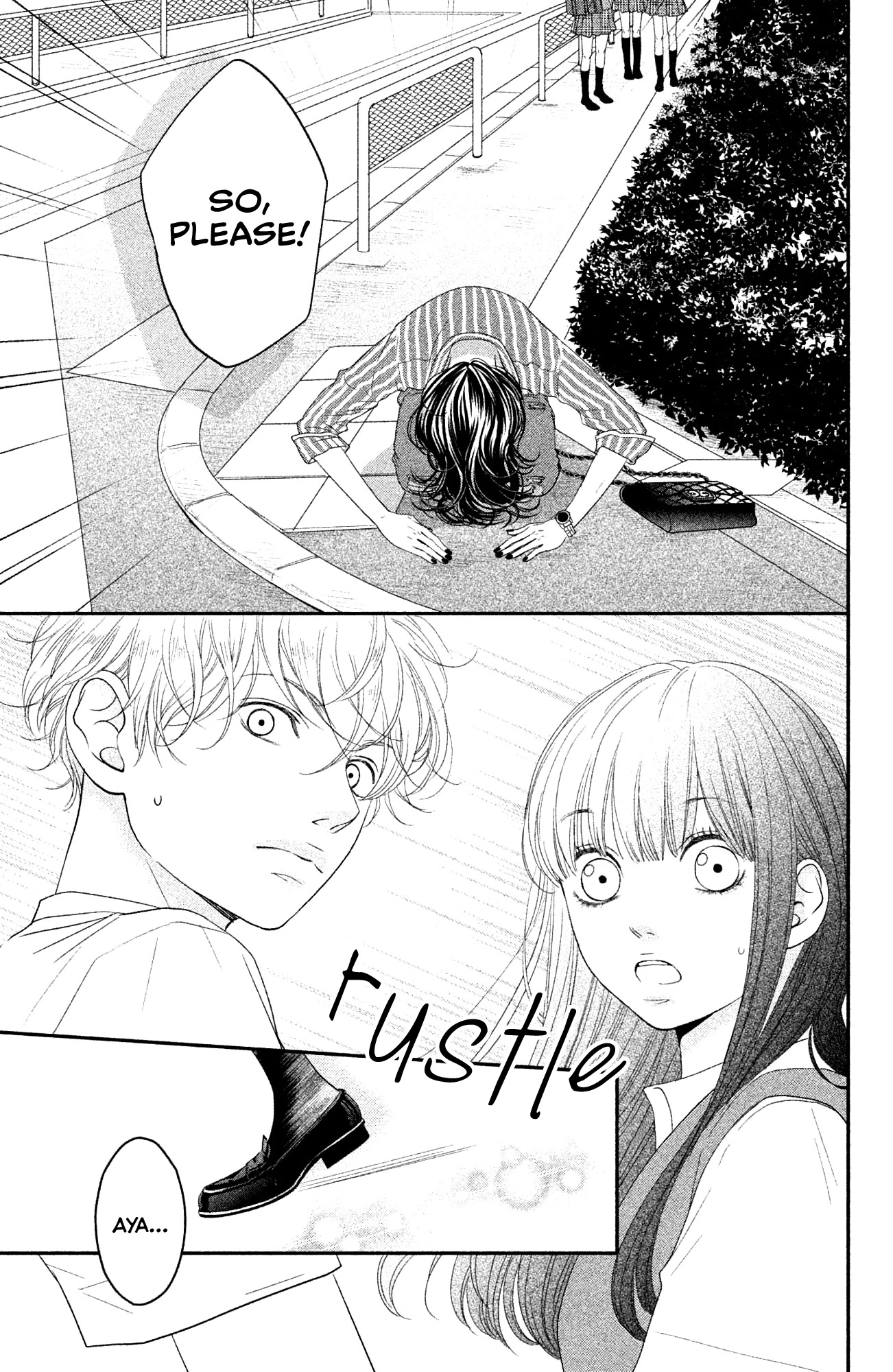 Kuchibiru ni Kimi no Iro Chapter 6.1 page 25 - Chapter 6.1: Sun and Moon