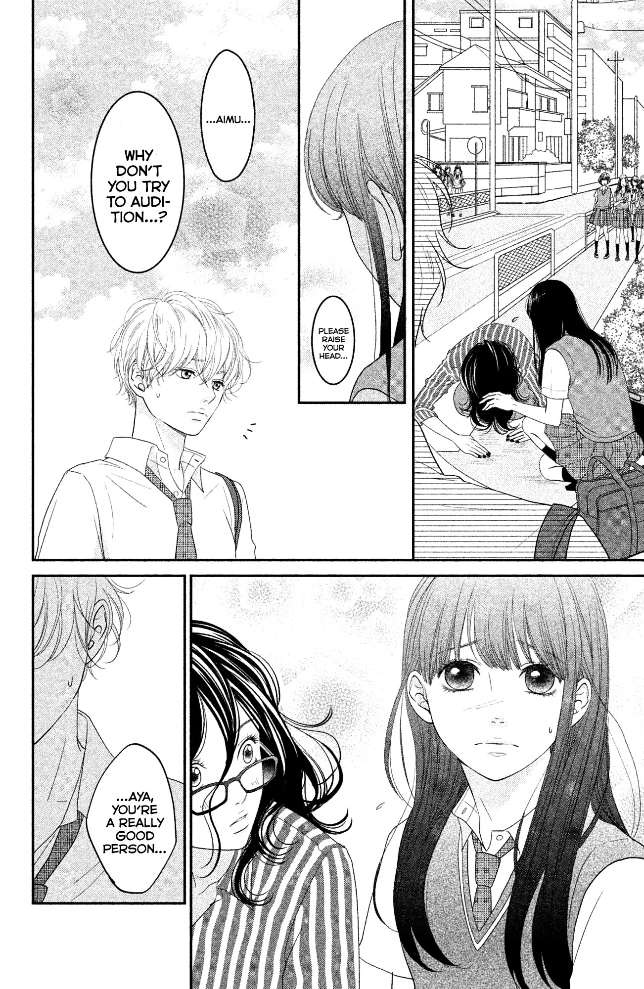 Kuchibiru ni Kimi no Iro Chapter 6.1 page 26 - Chapter 6.1: Sun and Moon