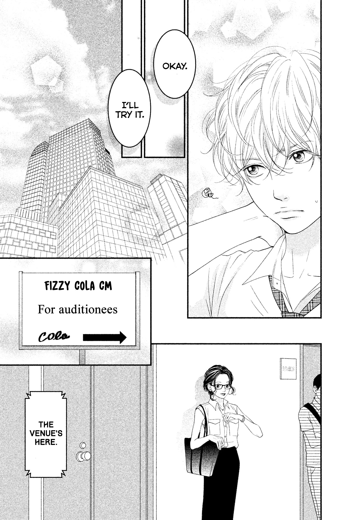 Kuchibiru ni Kimi no Iro Chapter 6.1 page 27 - Chapter 6.1: Sun and Moon