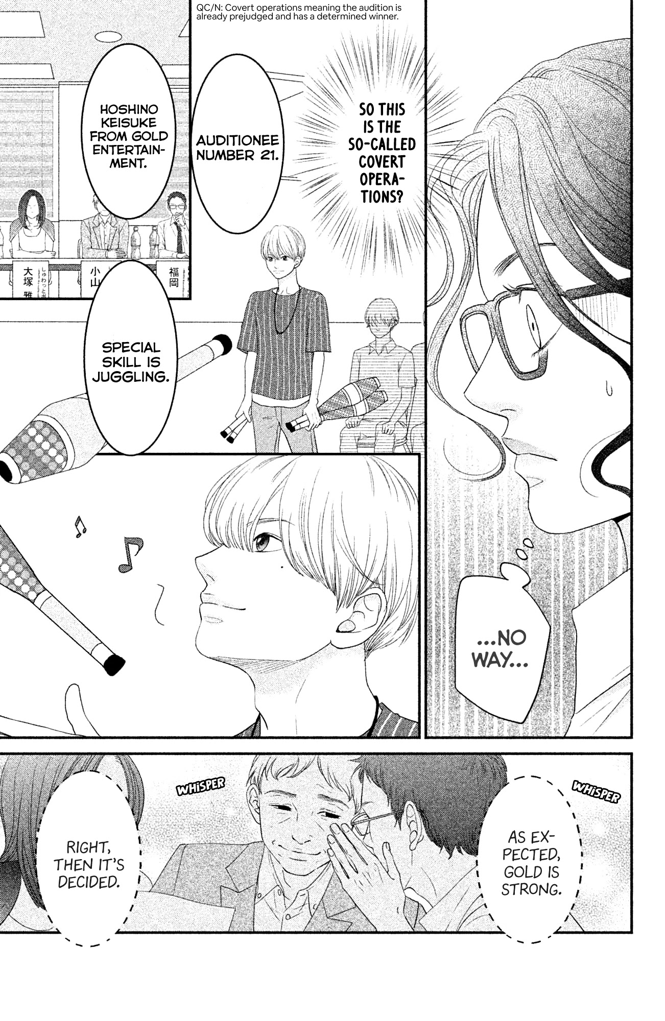Kuchibiru ni Kimi no Iro Chapter 6.1 page 29 - Chapter 6.1: Sun and Moon