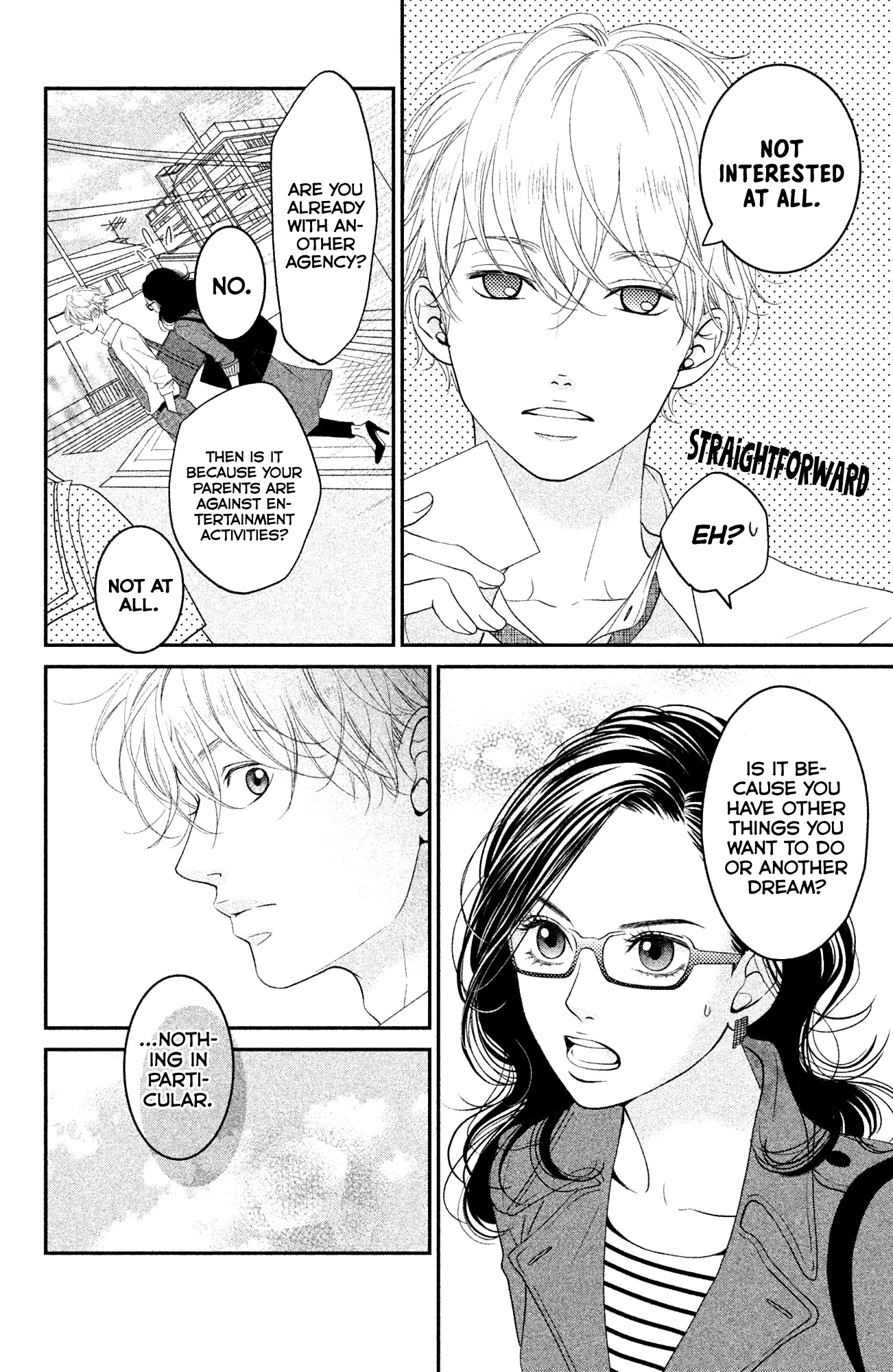 Kuchibiru ni Kimi no Iro Chapter 6.1 page 6 - Chapter 6.1: Sun and Moon