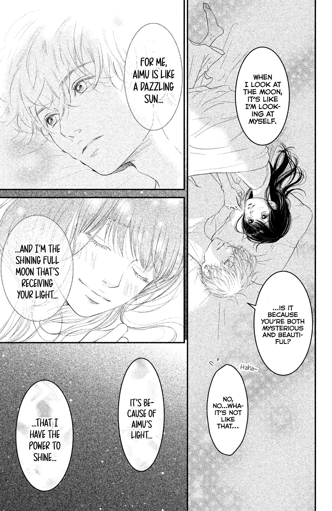 Kuchibiru ni Kimi no Iro Chapter 6.2 page 21 - Chapter 6.2: Sun and Moon [Part 2]
