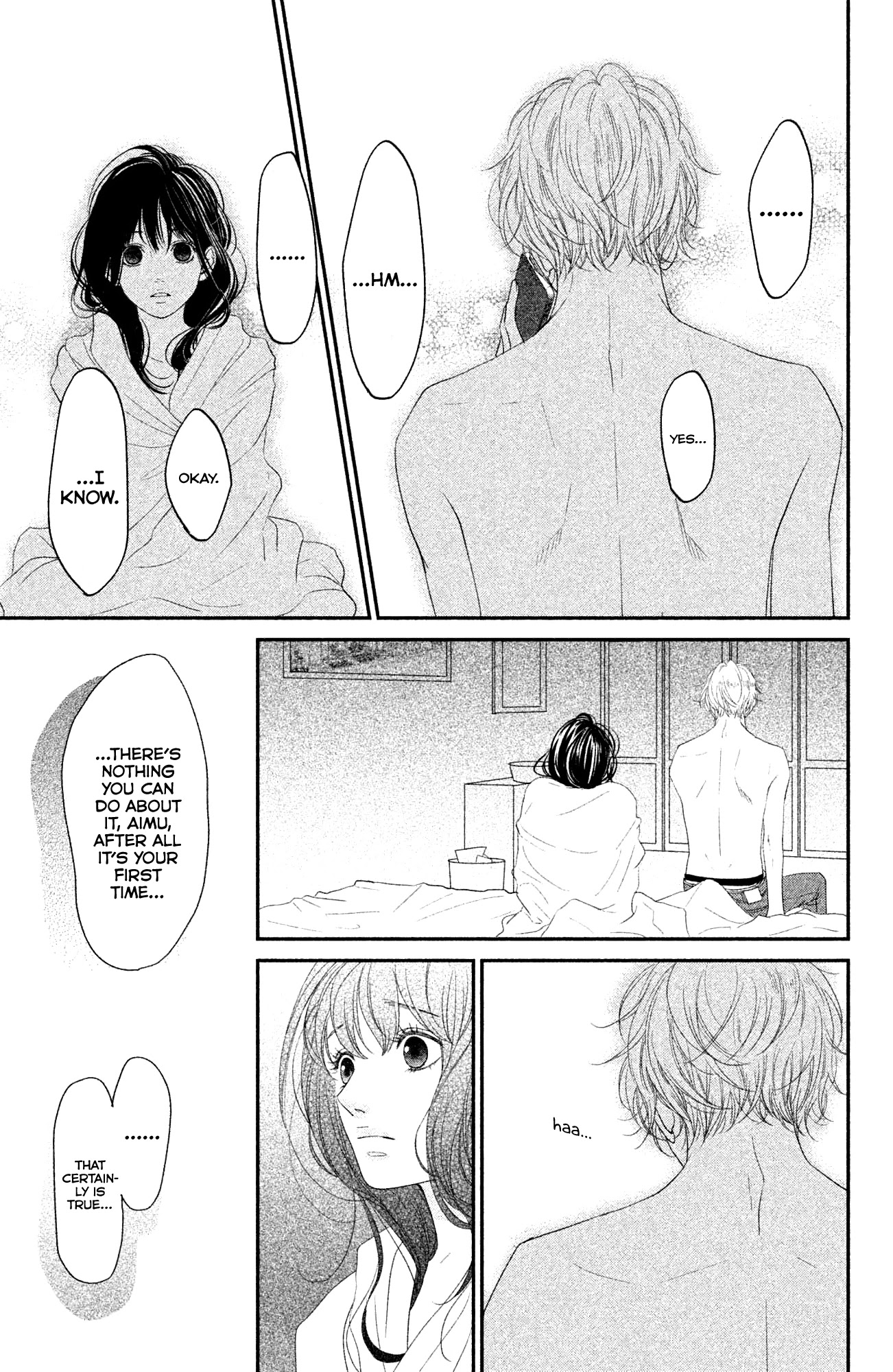 Kuchibiru ni Kimi no Iro Chapter 6.2 page 23 - Chapter 6.2: Sun and Moon [Part 2]