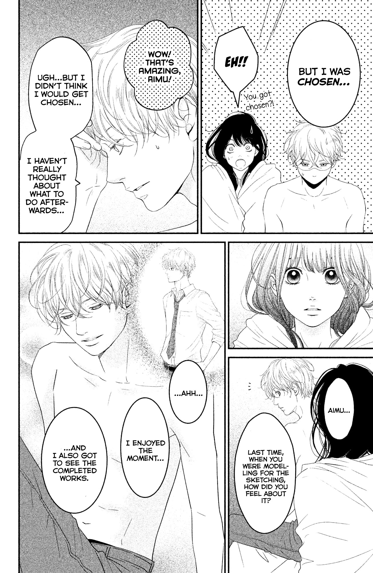 Kuchibiru ni Kimi no Iro Chapter 6.2 page 24 - Chapter 6.2: Sun and Moon [Part 2]