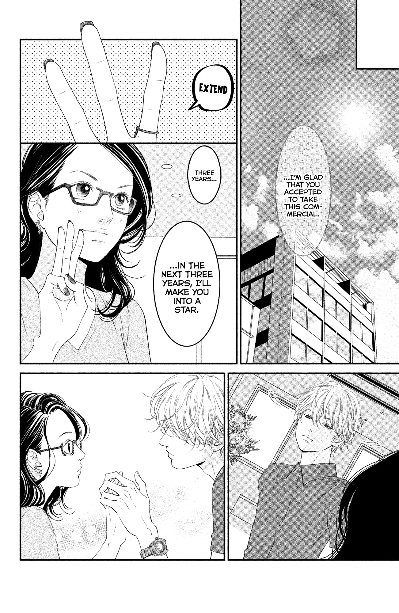 Kuchibiru ni Kimi no Iro Chapter 6.2 page 28 - Chapter 6.2: Sun and Moon [Part 2]