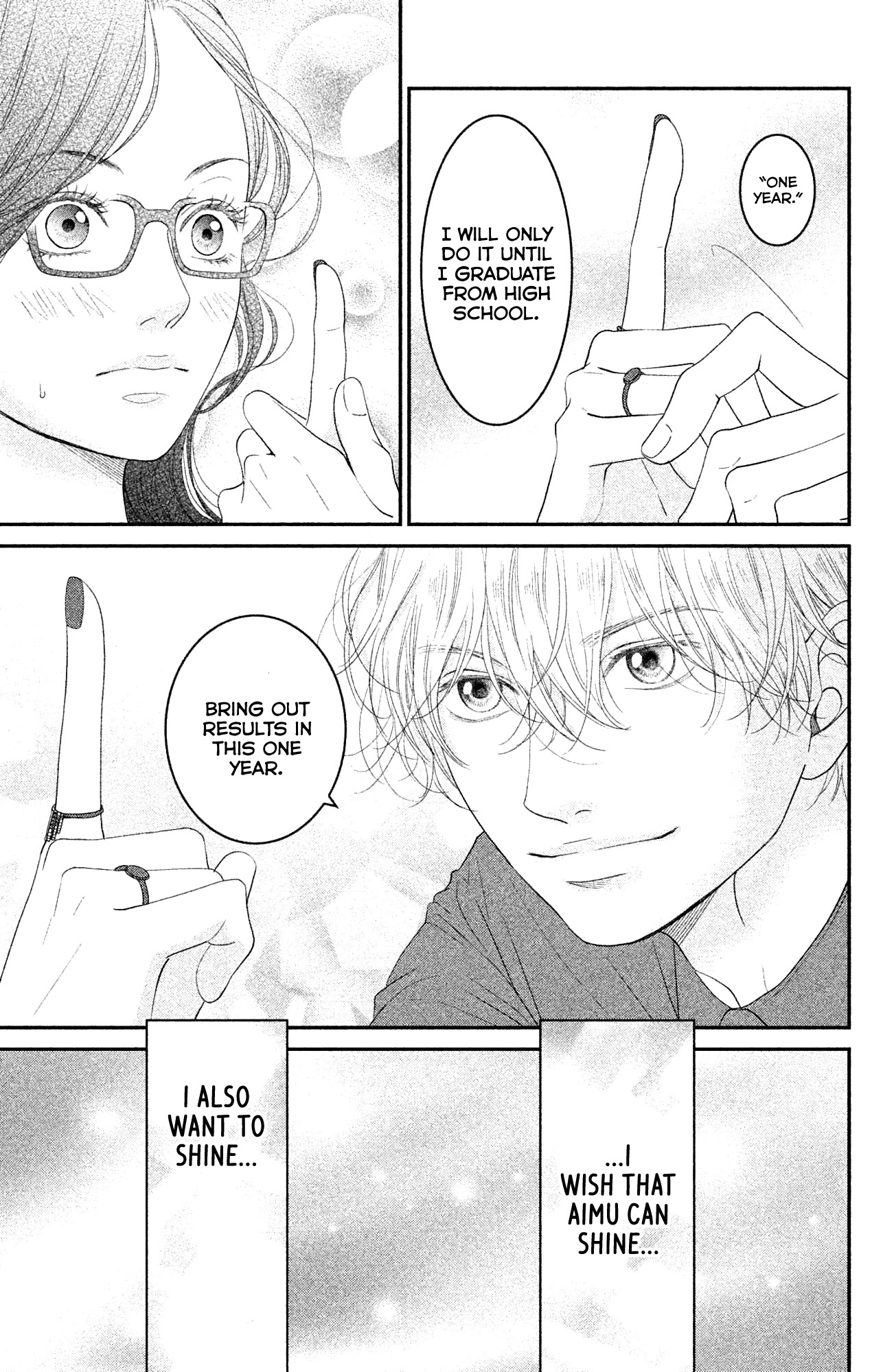 Kuchibiru ni Kimi no Iro Chapter 6.2 page 29 - Chapter 6.2: Sun and Moon [Part 2]