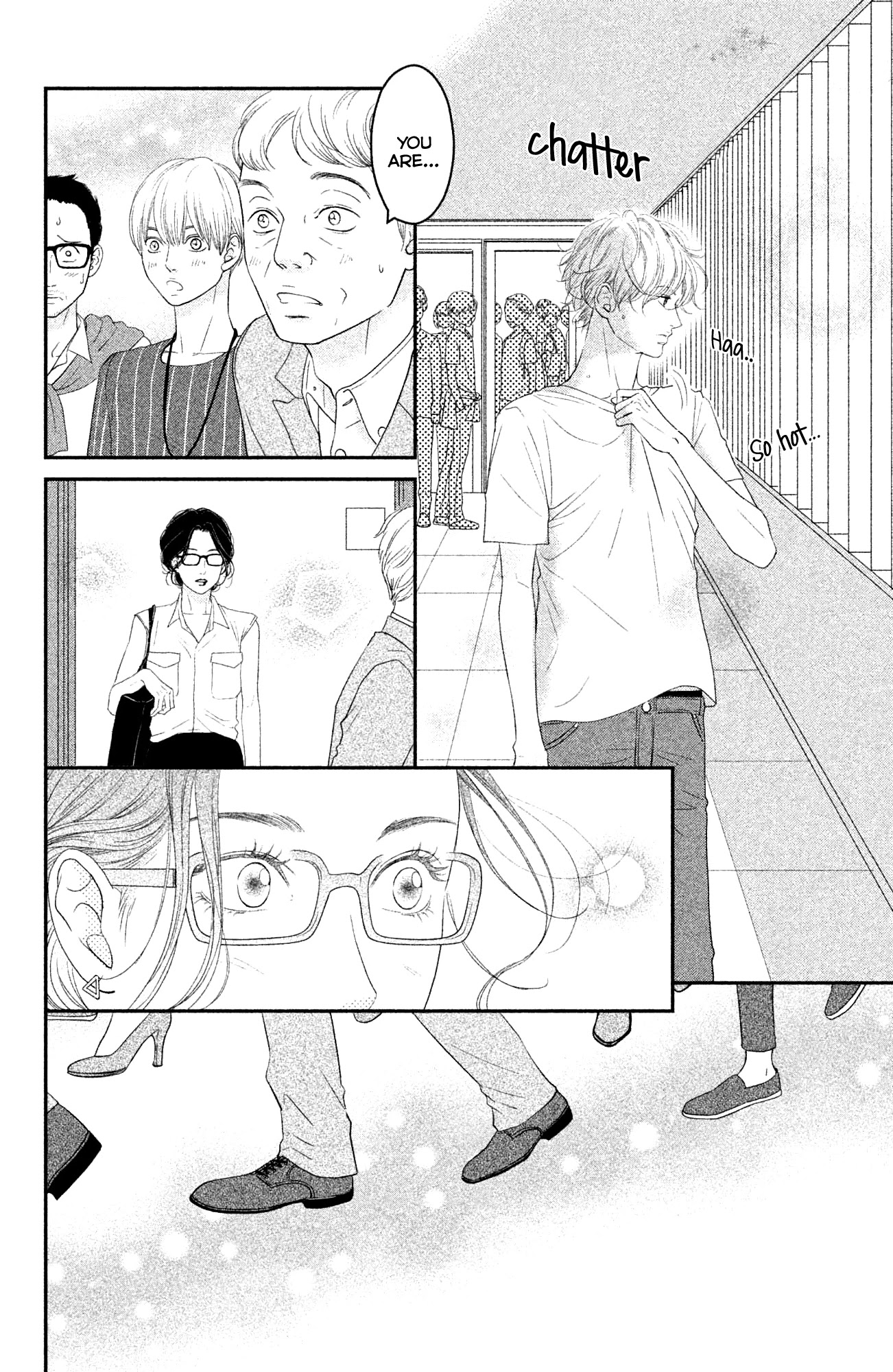 Kuchibiru ni Kimi no Iro Chapter 6.2 page 4 - Chapter 6.2: Sun and Moon [Part 2]