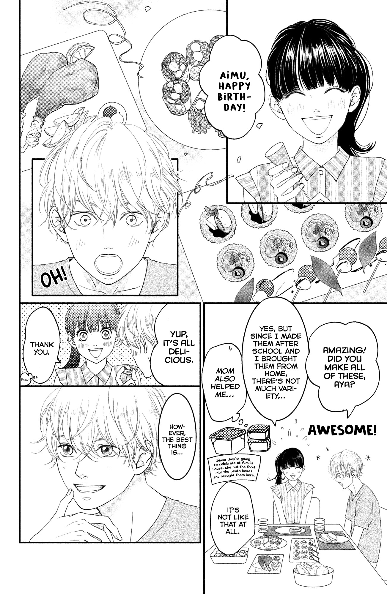 Kuchibiru ni Kimi no Iro Chapter 6.2 page 6 - Chapter 6.2: Sun and Moon [Part 2]