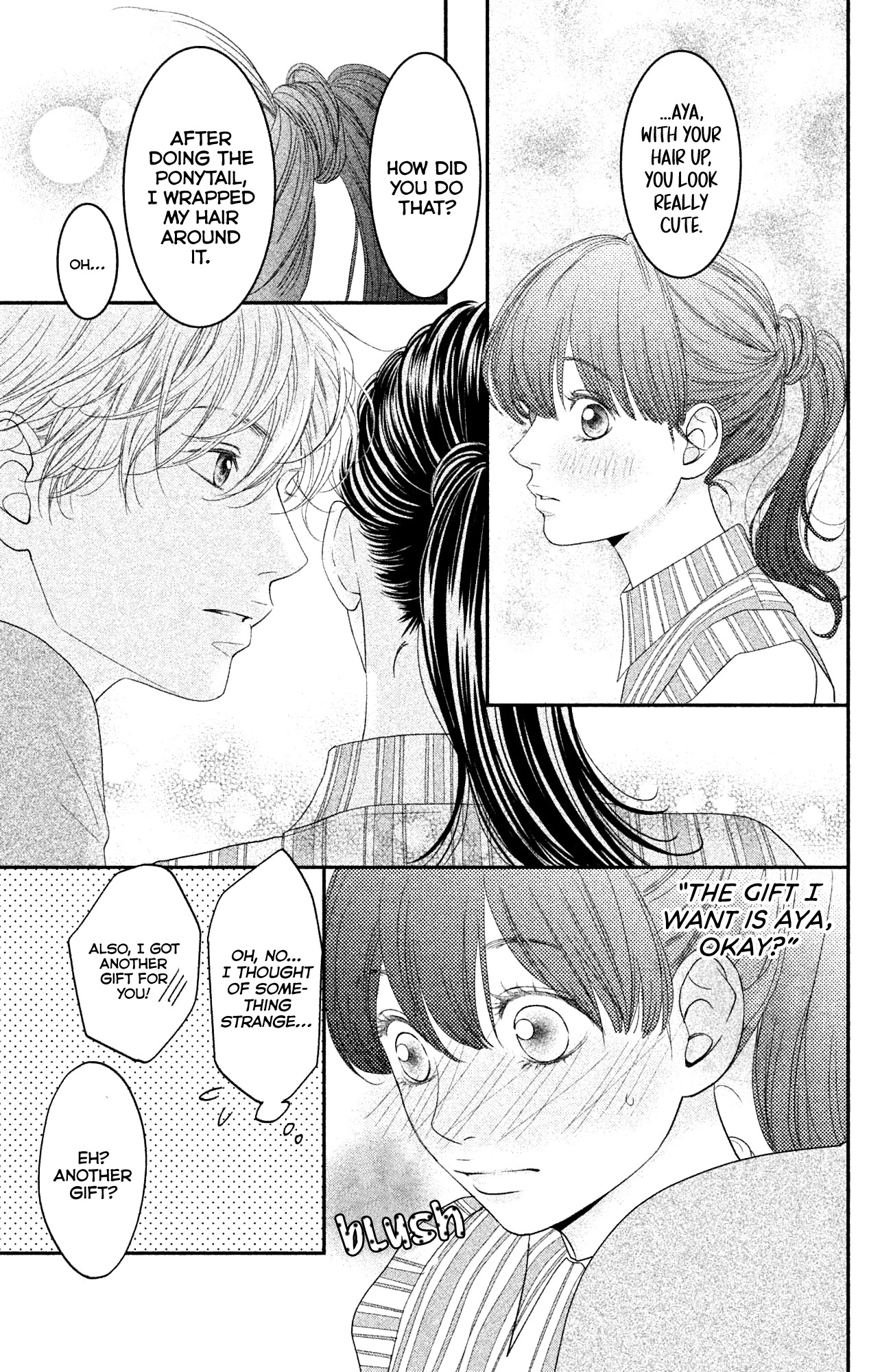 Kuchibiru ni Kimi no Iro Chapter 6.2 page 7 - Chapter 6.2: Sun and Moon [Part 2]