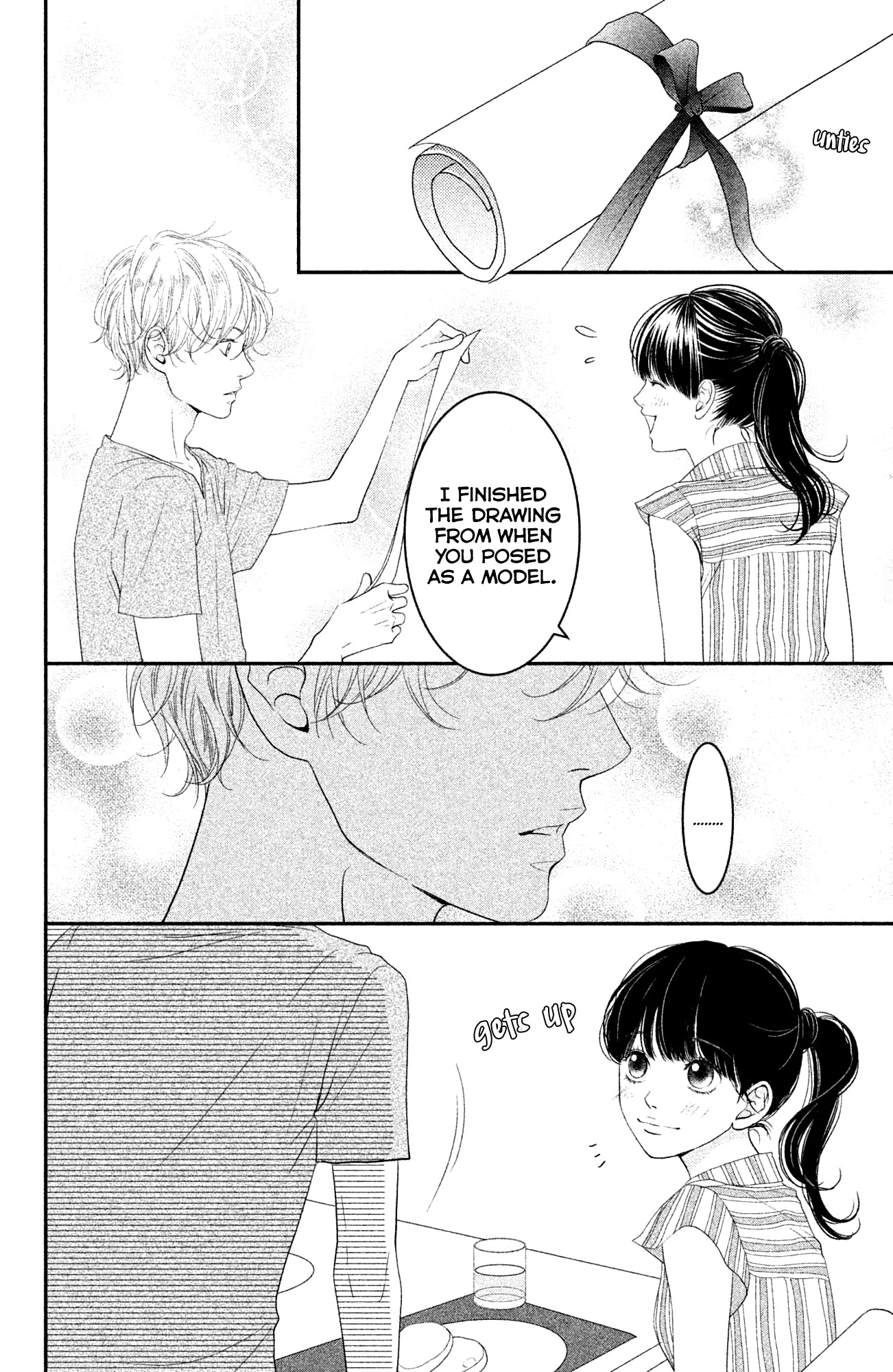 Kuchibiru ni Kimi no Iro Chapter 6.2 page 8 - Chapter 6.2: Sun and Moon [Part 2]