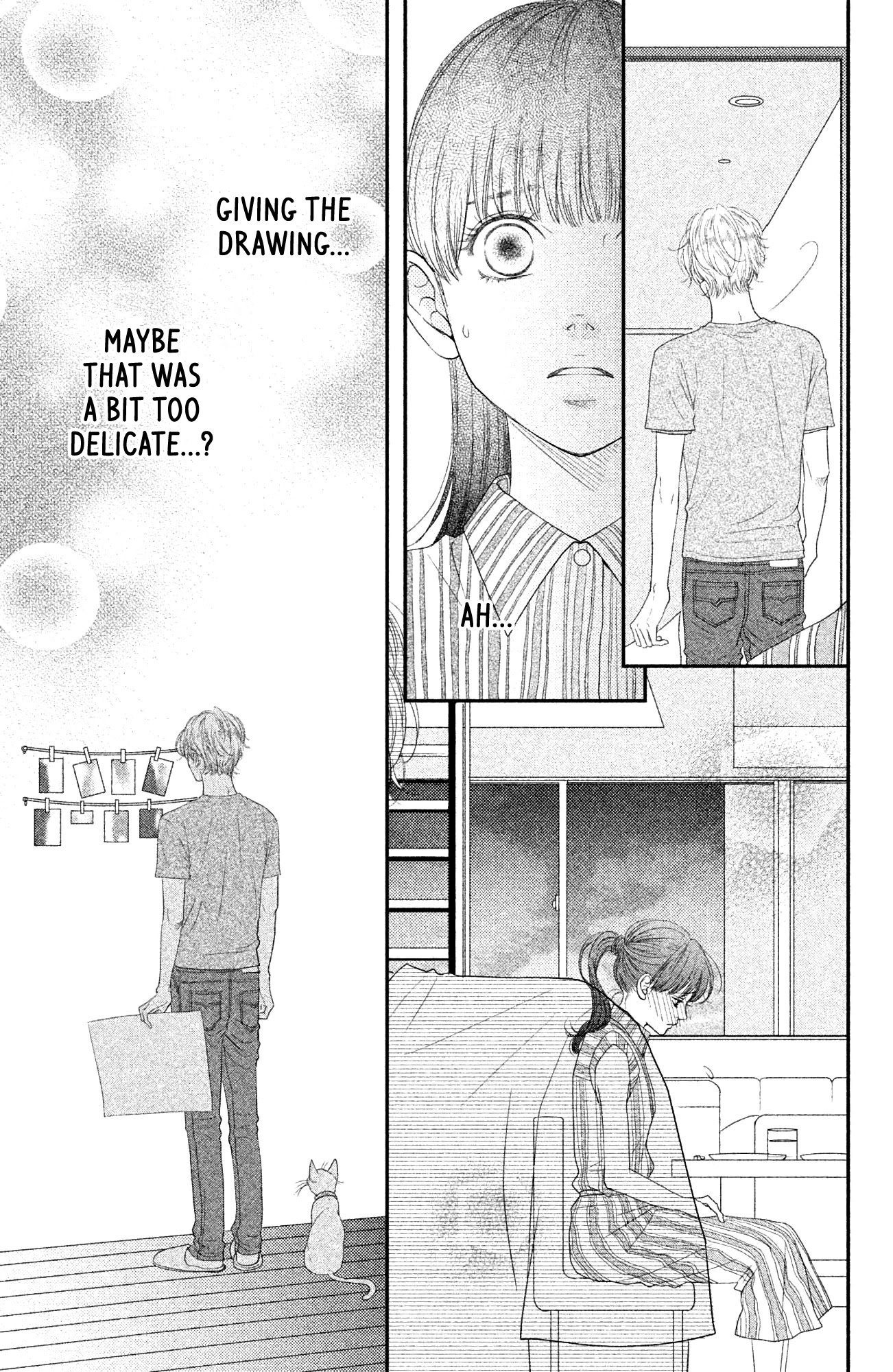Kuchibiru ni Kimi no Iro Chapter 6.2 page 9 - Chapter 6.2: Sun and Moon [Part 2]