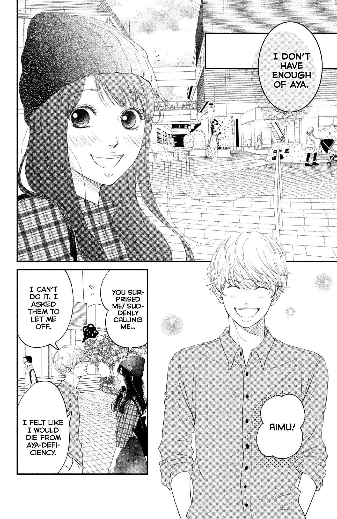 Kuchibiru ni Kimi no Iro Chapter 7.1 page 10 - Chapter 7.1: Color of Love [Part 1]