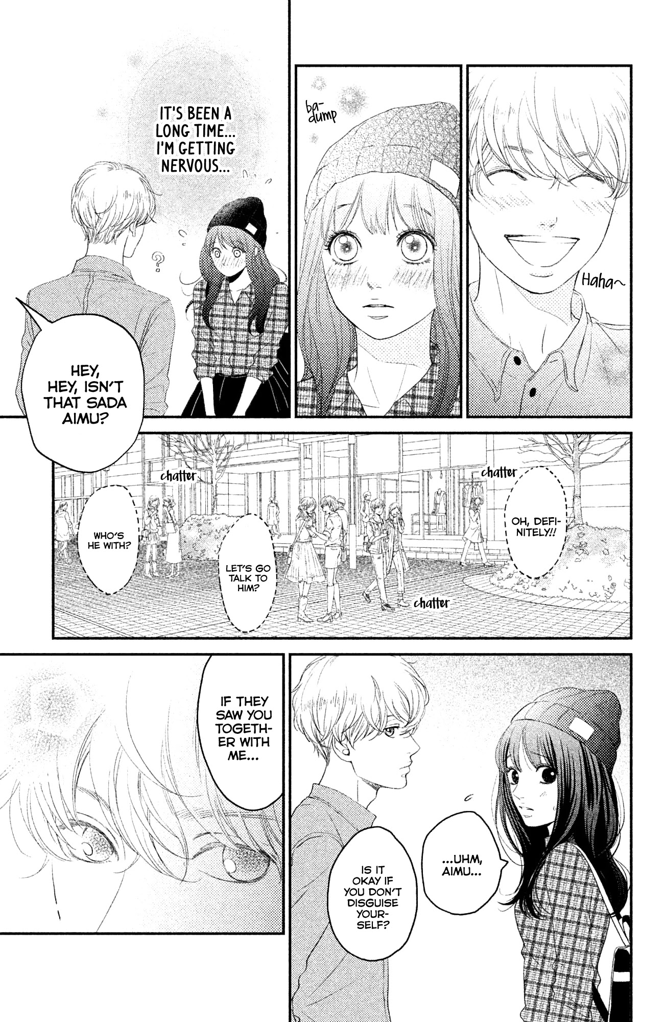Kuchibiru ni Kimi no Iro Chapter 7.1 page 11 - Chapter 7.1: Color of Love [Part 1]
