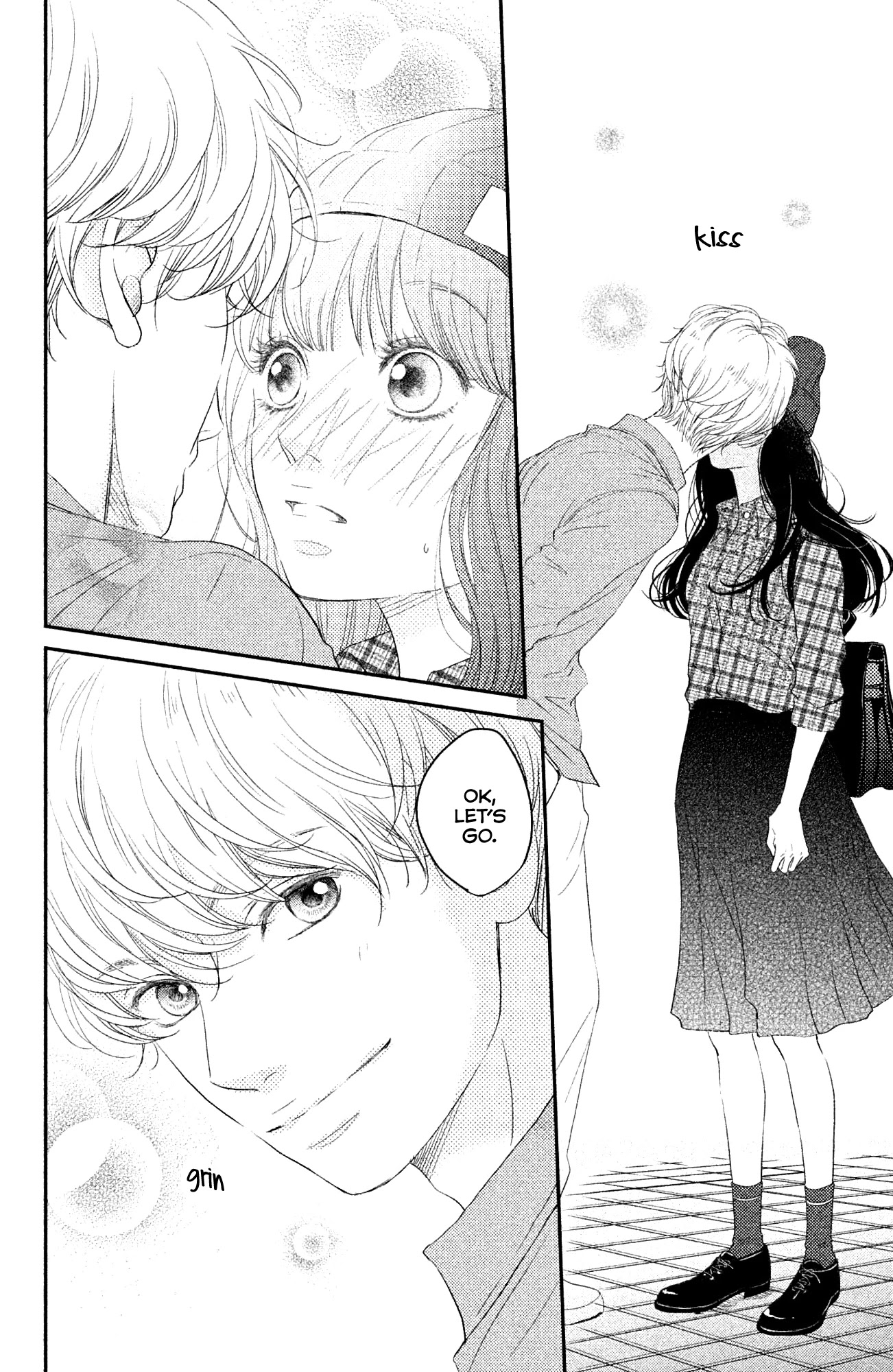 Kuchibiru ni Kimi no Iro Chapter 7.1 page 12 - Chapter 7.1: Color of Love [Part 1]