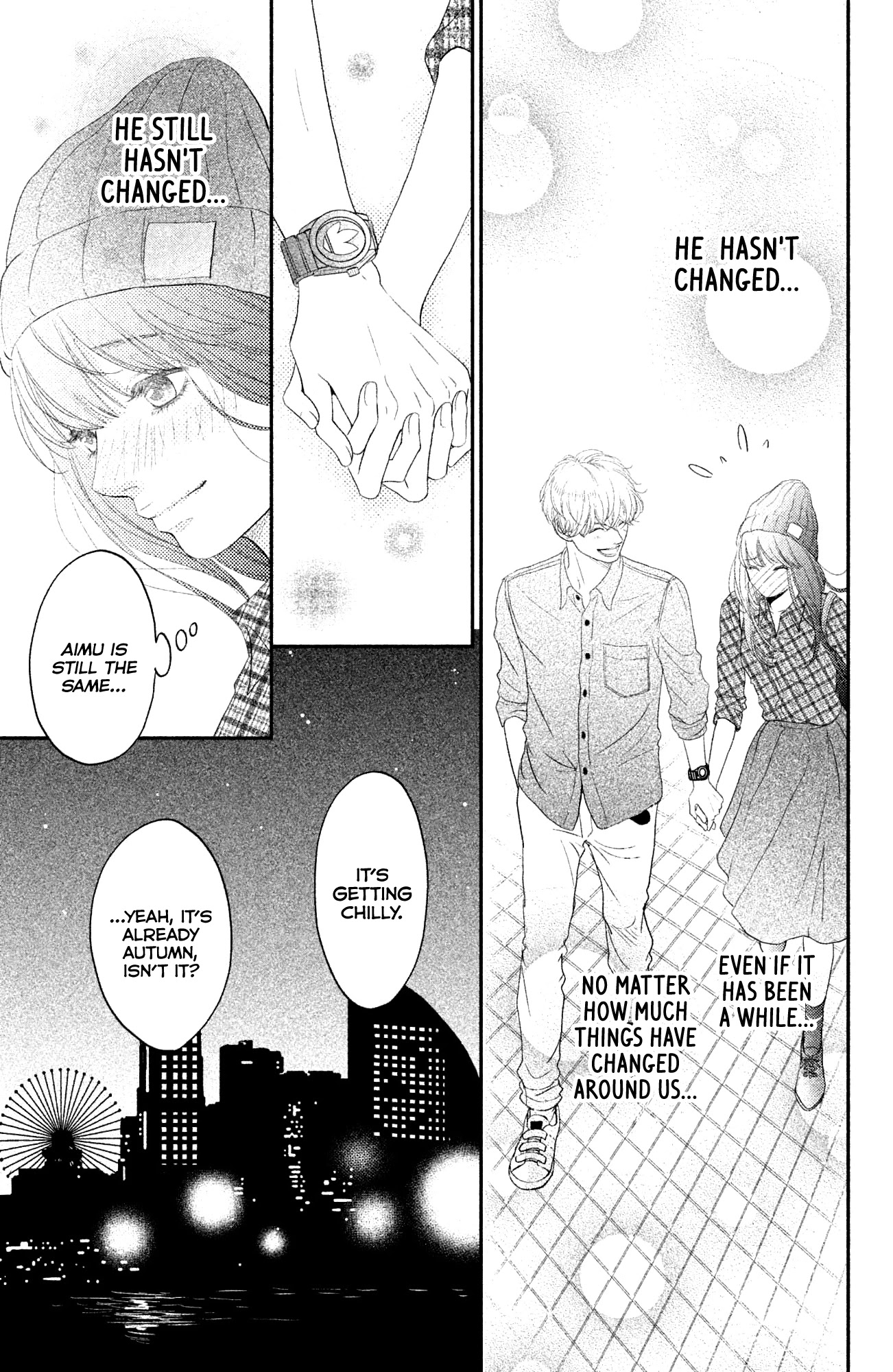 Kuchibiru ni Kimi no Iro Chapter 7.1 page 13 - Chapter 7.1: Color of Love [Part 1]