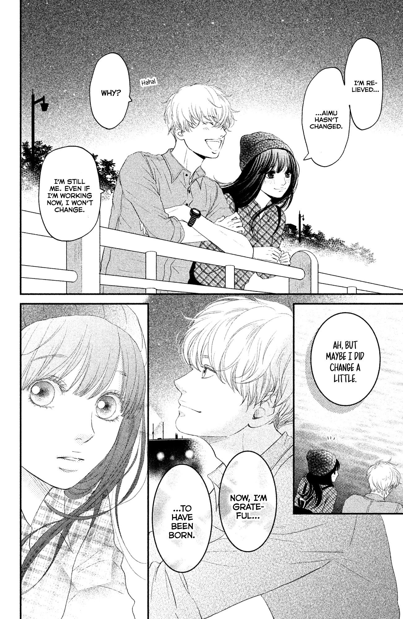 Kuchibiru ni Kimi no Iro Chapter 7.1 page 14 - Chapter 7.1: Color of Love [Part 1]